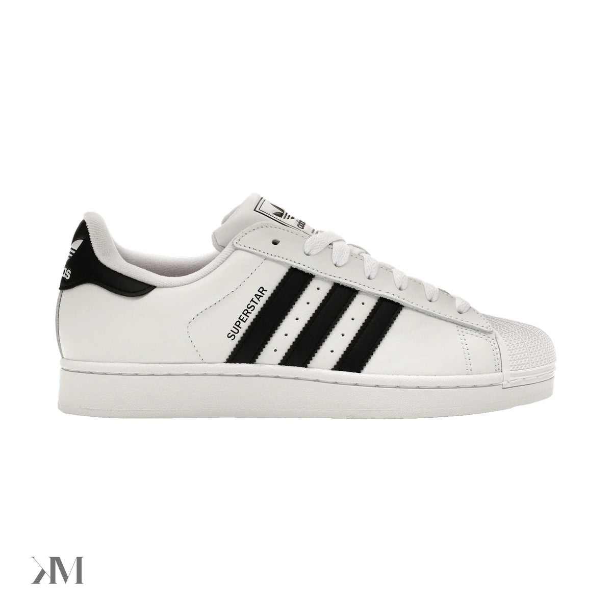 Adidas Superstar Ii White Black