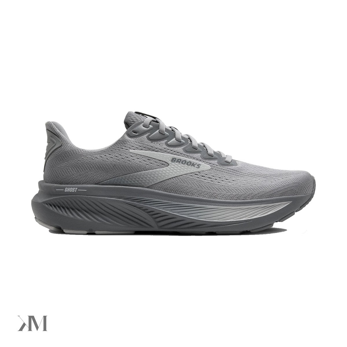 Brooks Ghost 17 Primer Grey Oyster Mushroom