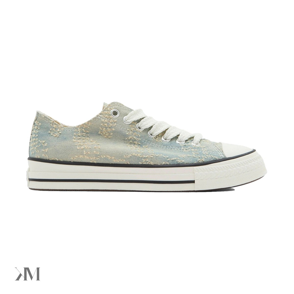 Converse Chuck Taylor All Star Throwback Low Denim Blue Vintage White