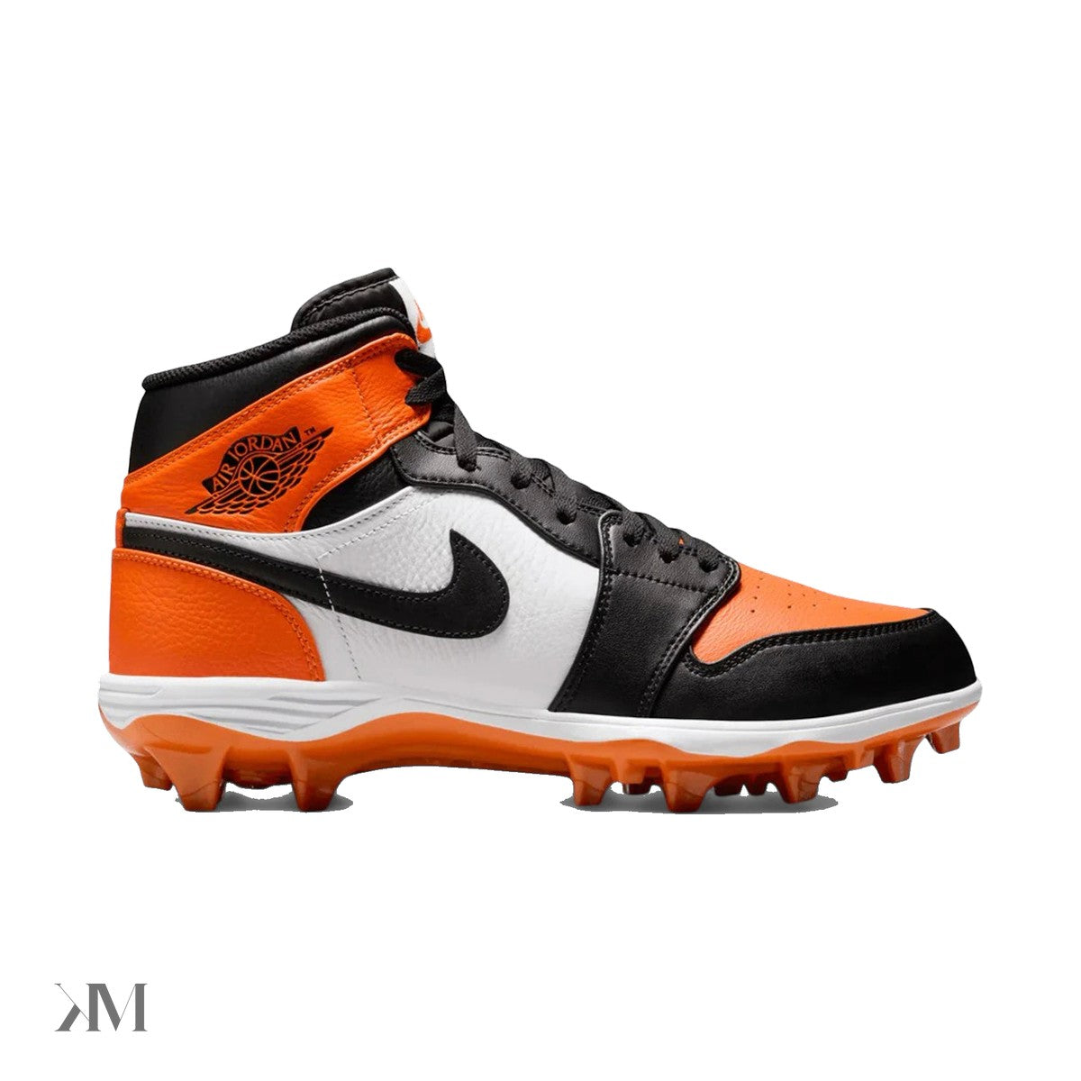Jordan 1 Mid Td Cleat Shattered Backboard