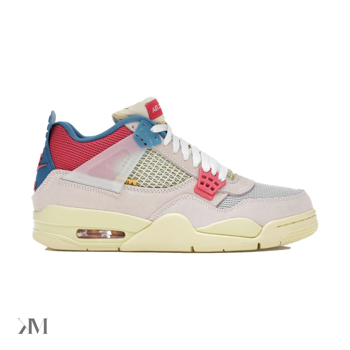 Jordan 4 Retro Union Guava Ice