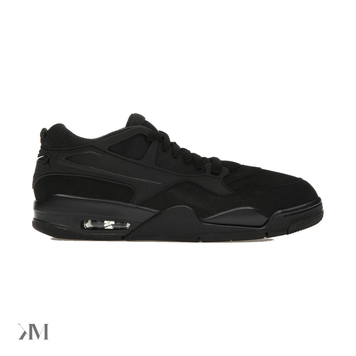 Jordan 4 RM Black Cat, side profile