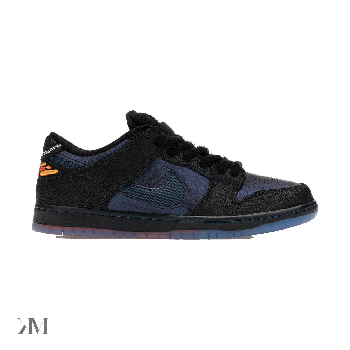 Nike SB Dunk Low Pro Bluetile Skateboards, side profile