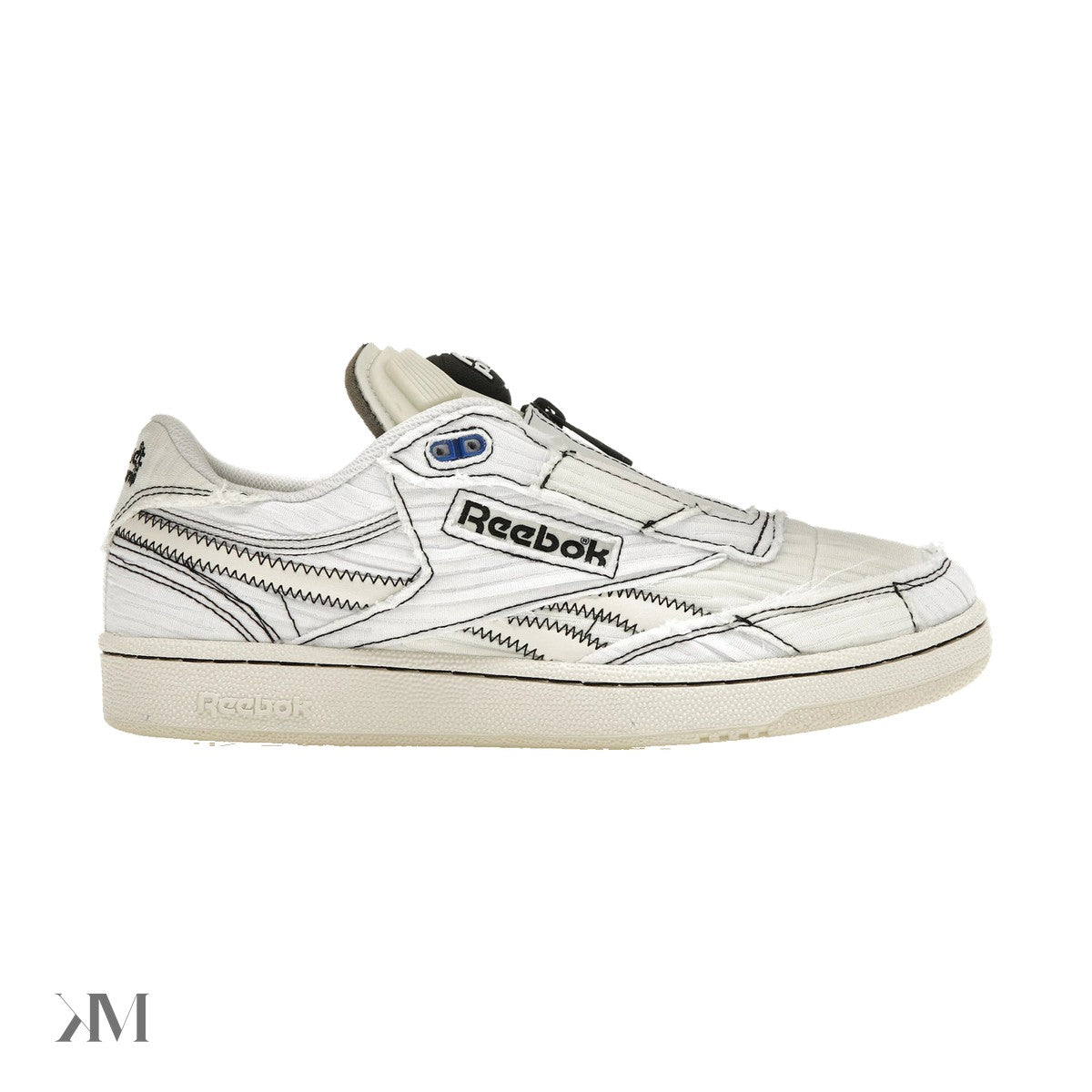 Reebok Club C 85 Pump Market White