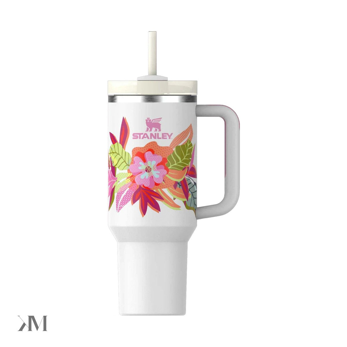 Stanley The Mothers Day Flowstate Quencher 40Oz Tumbler Frost Tropic