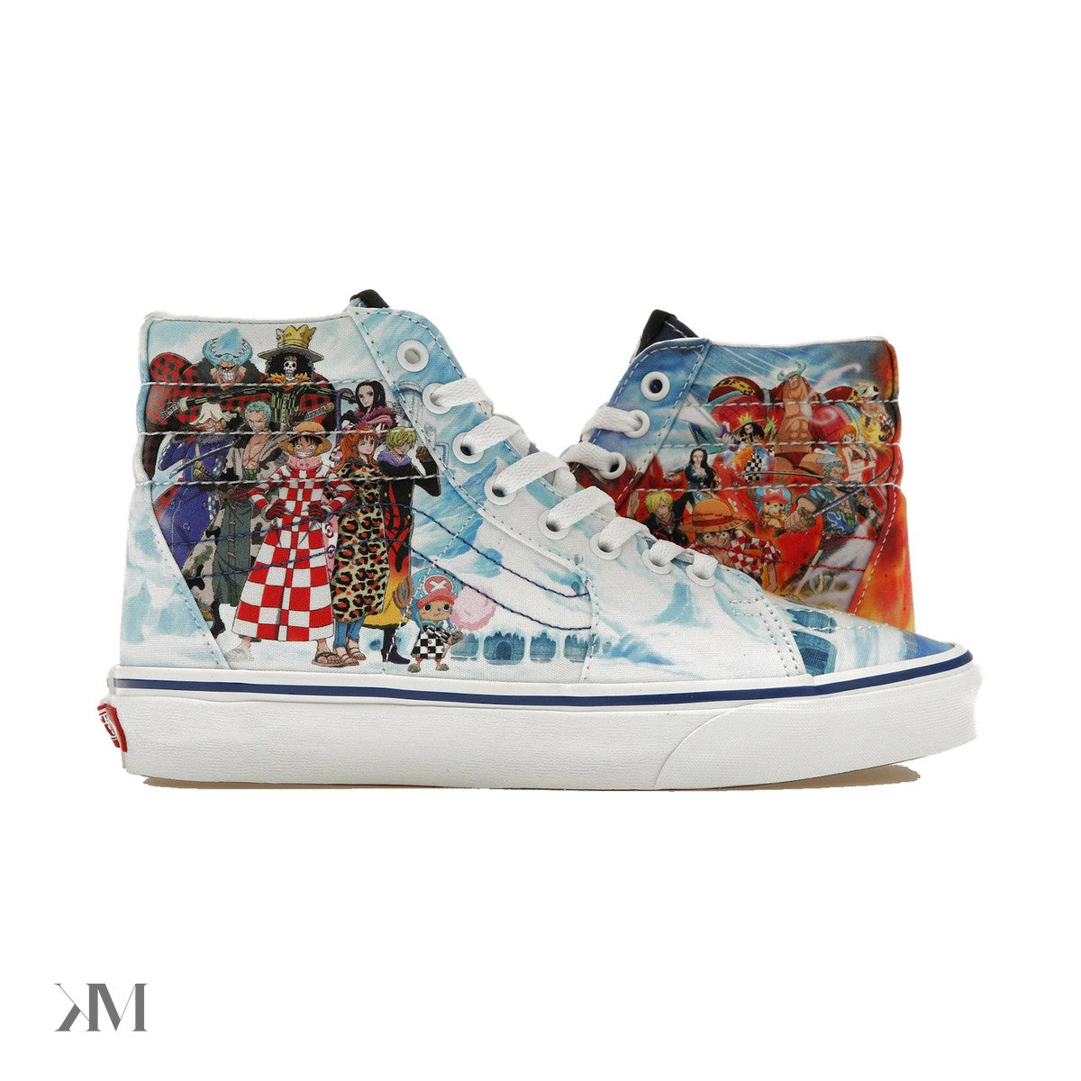 Vans Sk8-Hi One Piece Punk Hazard