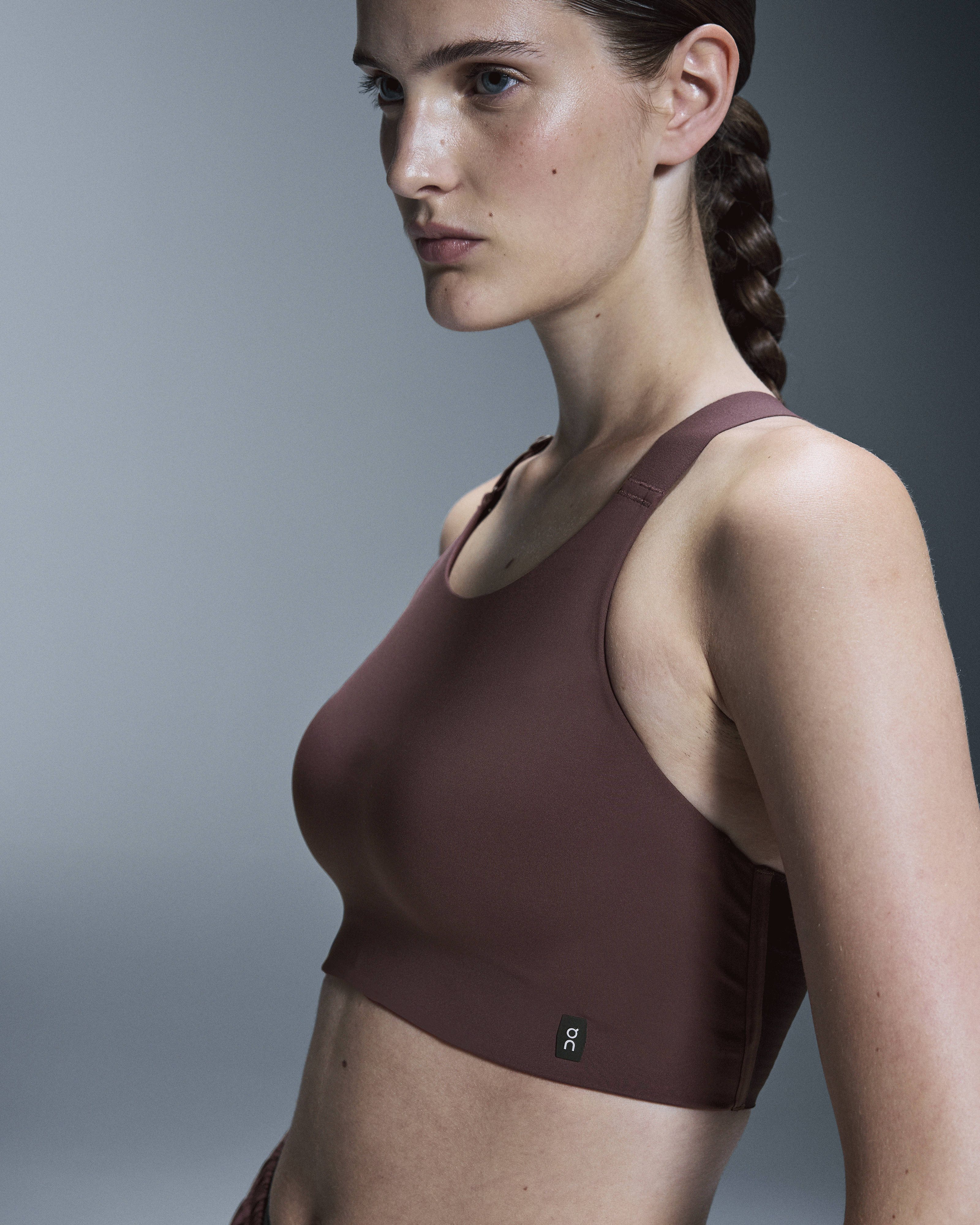 On Endurance Bra Mulberry | Ox (Women'S)