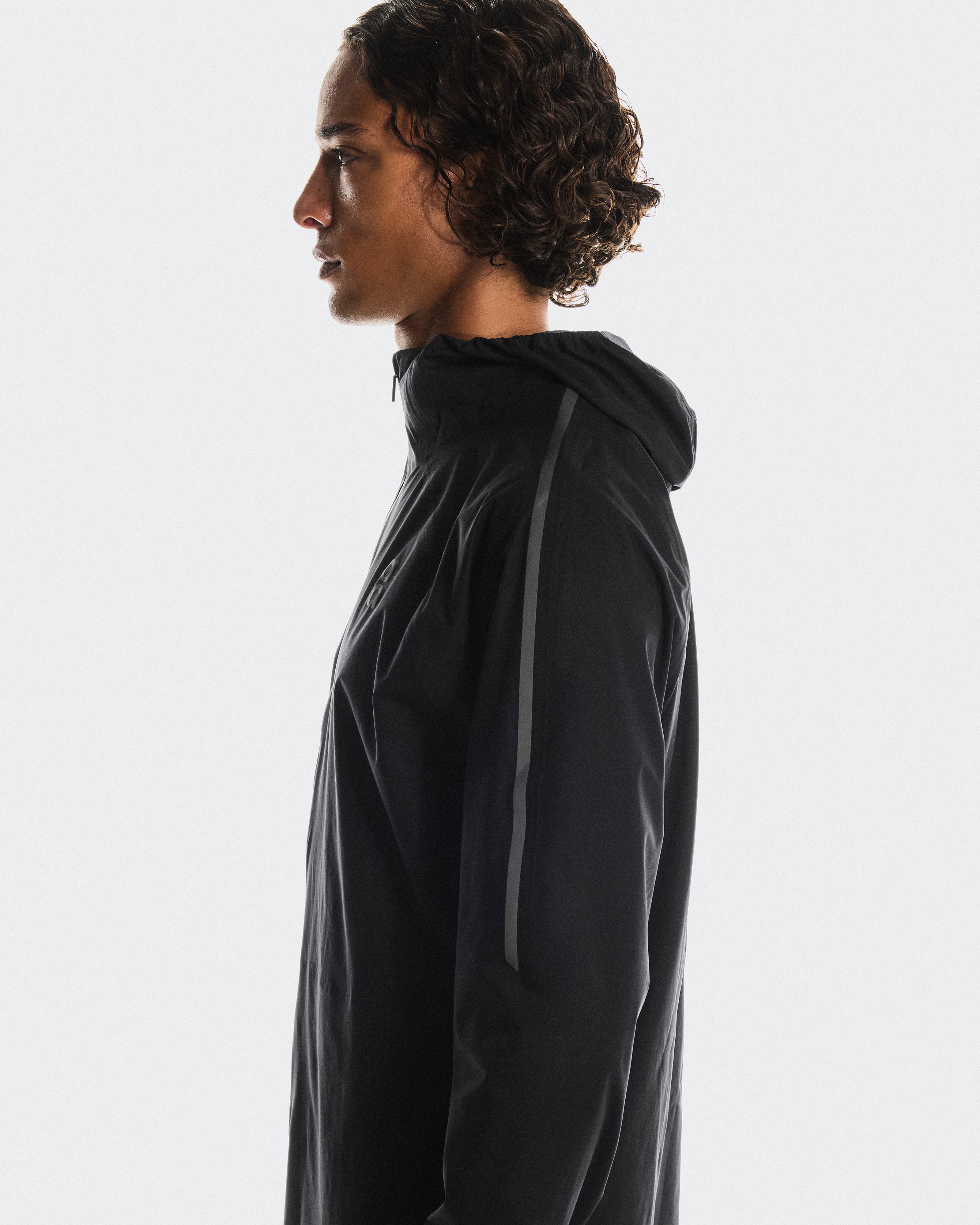 On Performance Jacket Waterproof Black