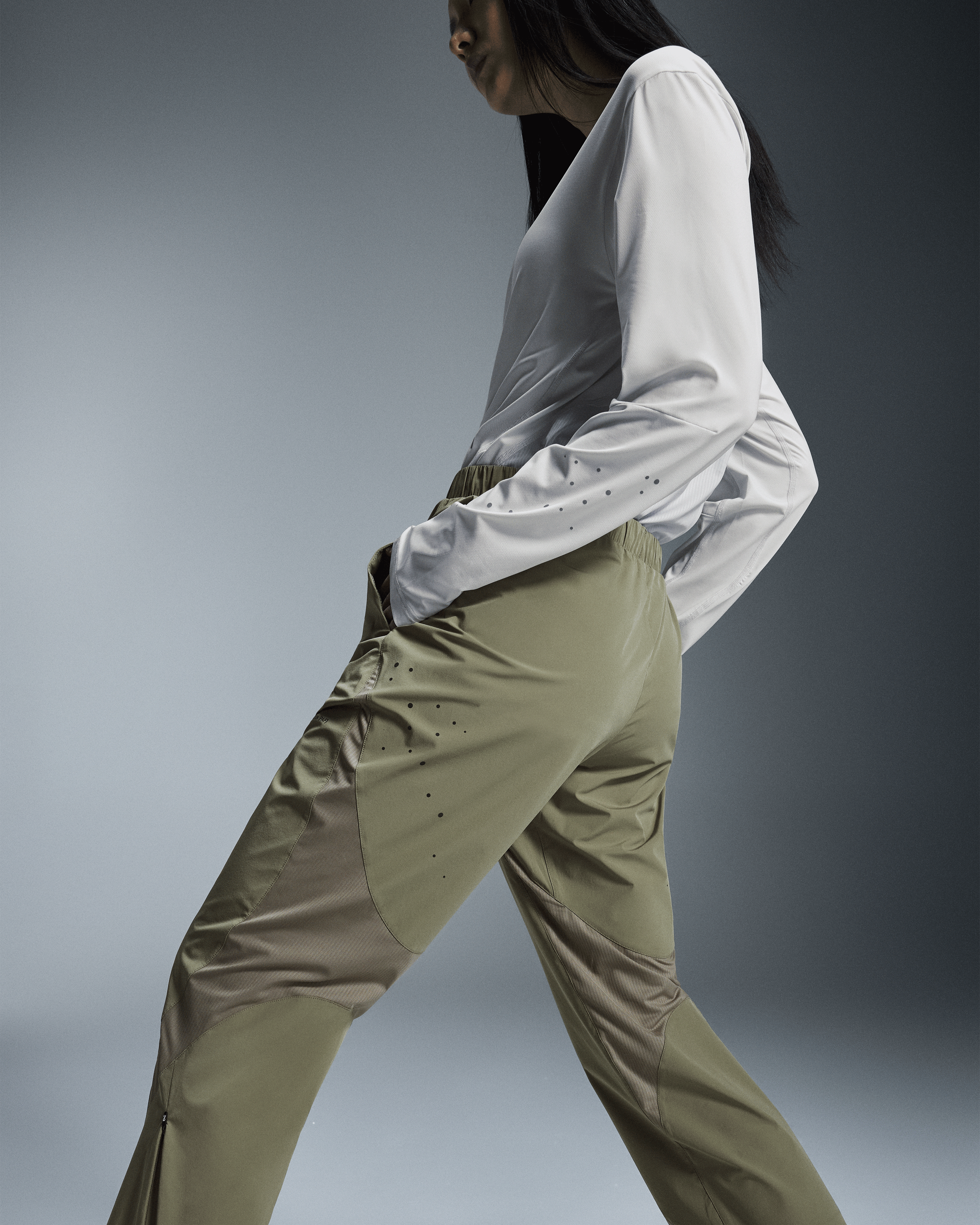 On Running Pants PAF Aloe