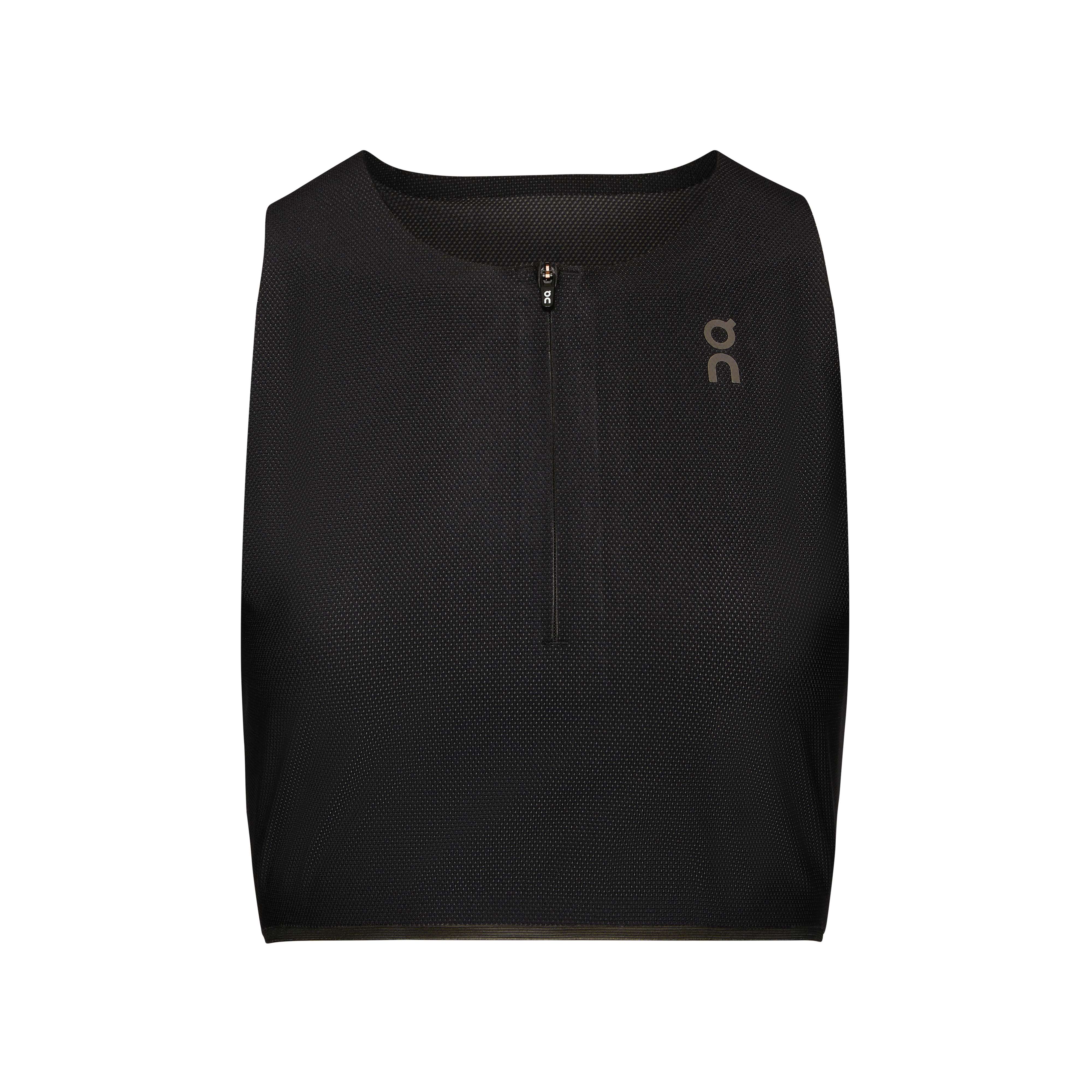 On Race Crop Black (Women'S)