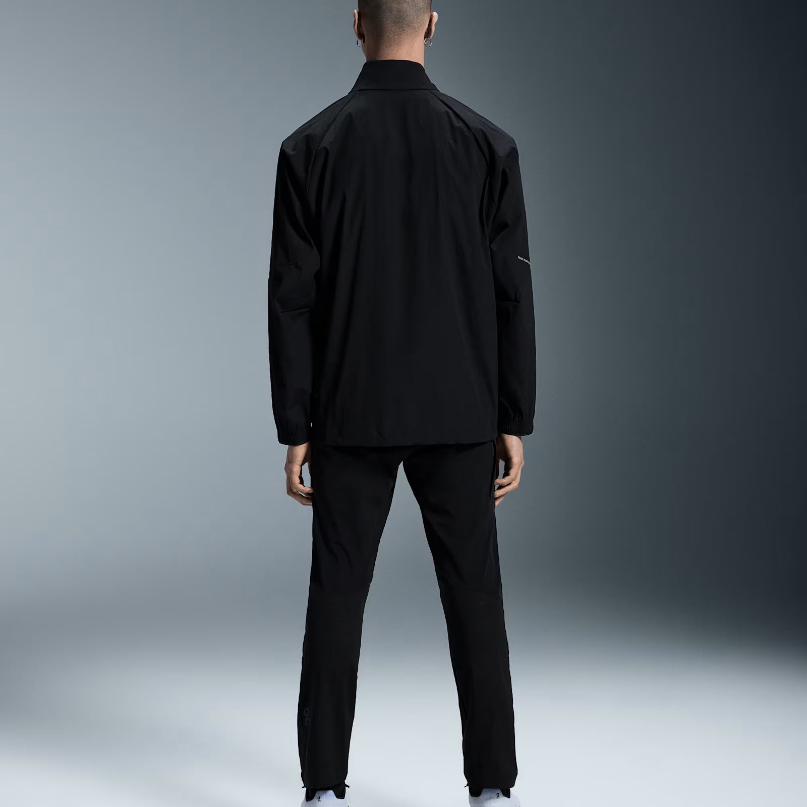 On All-Day 1/2 Zip Jacket Black