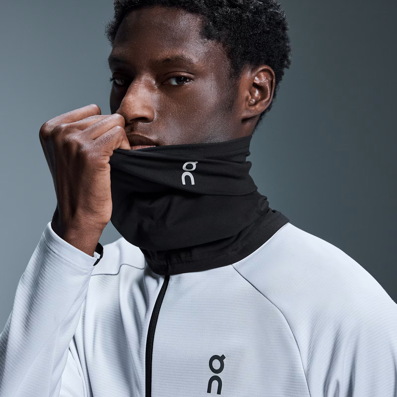 On Core Neck Gaiter Black