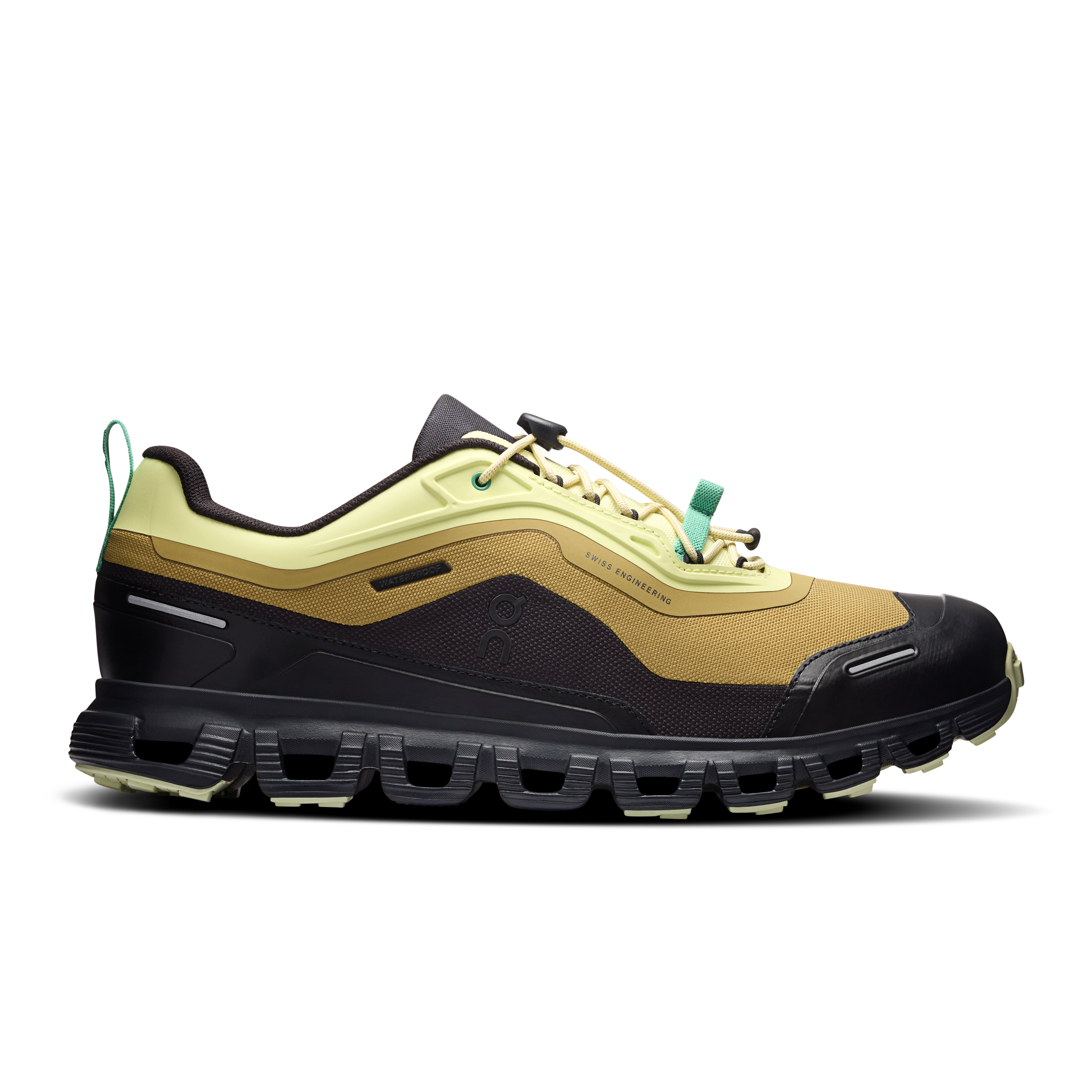 On Cloud 6 Geo Waterproof Limelight Safari