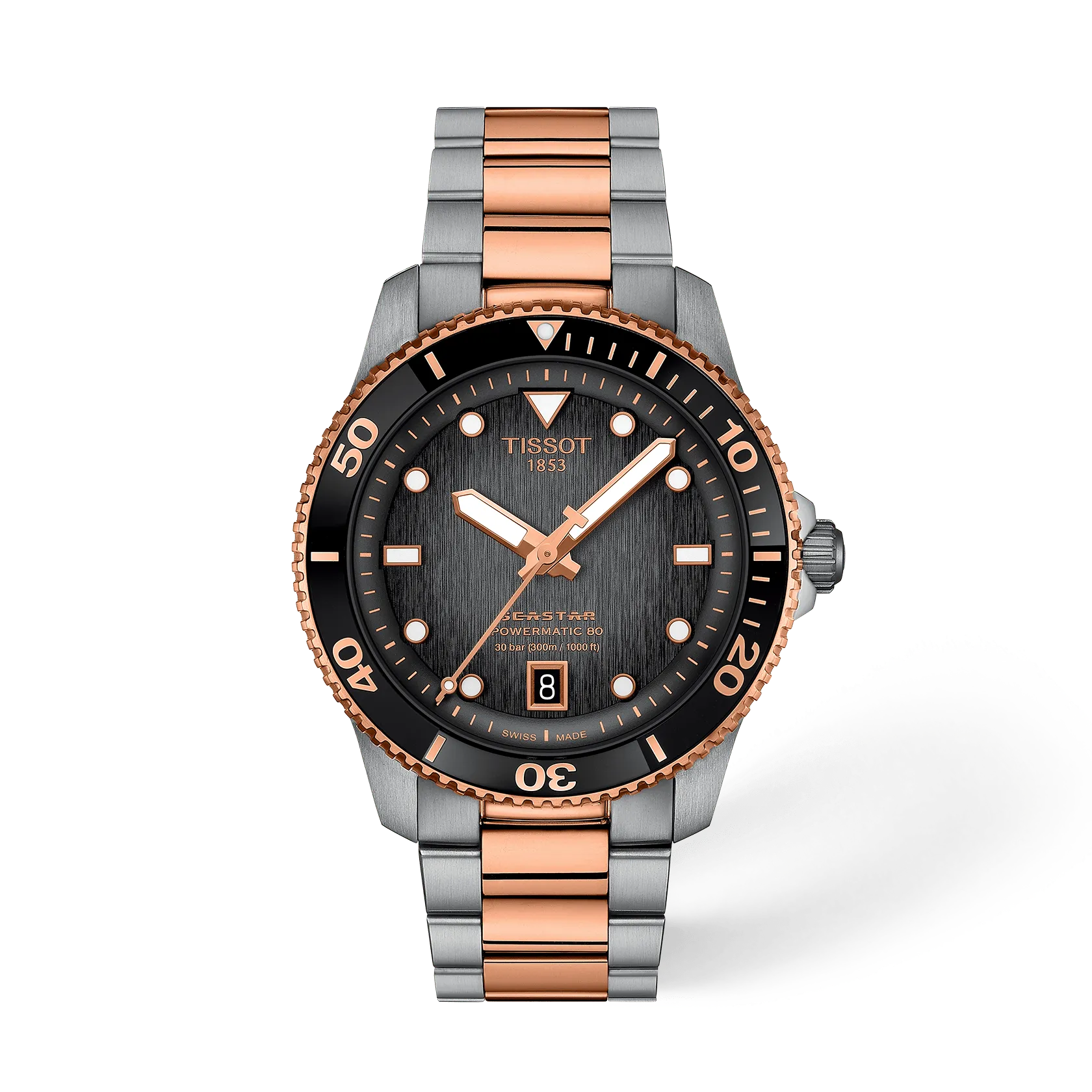Tissot Seastar 1000 40Mm T1208072205101