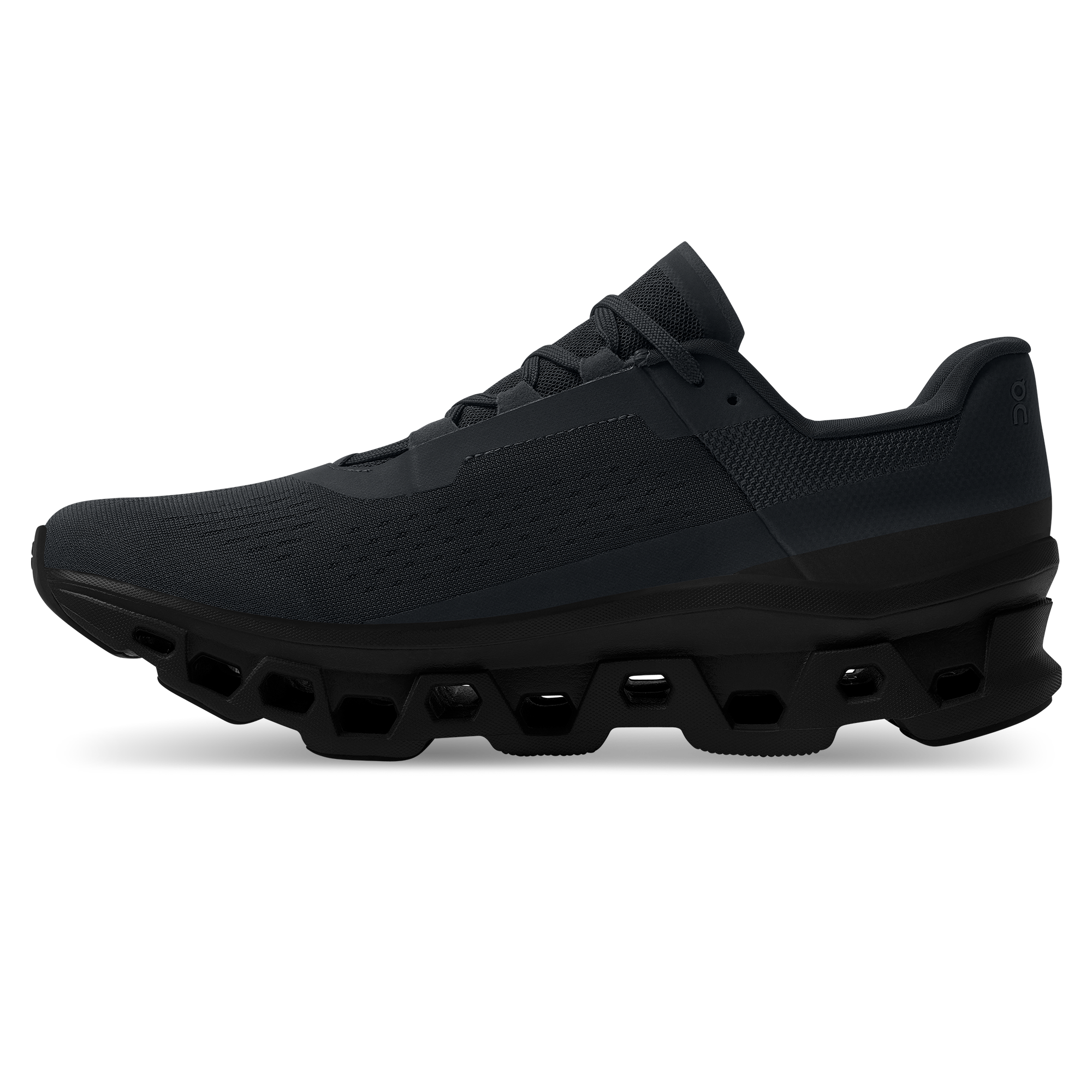 On Cloudmonster All Black