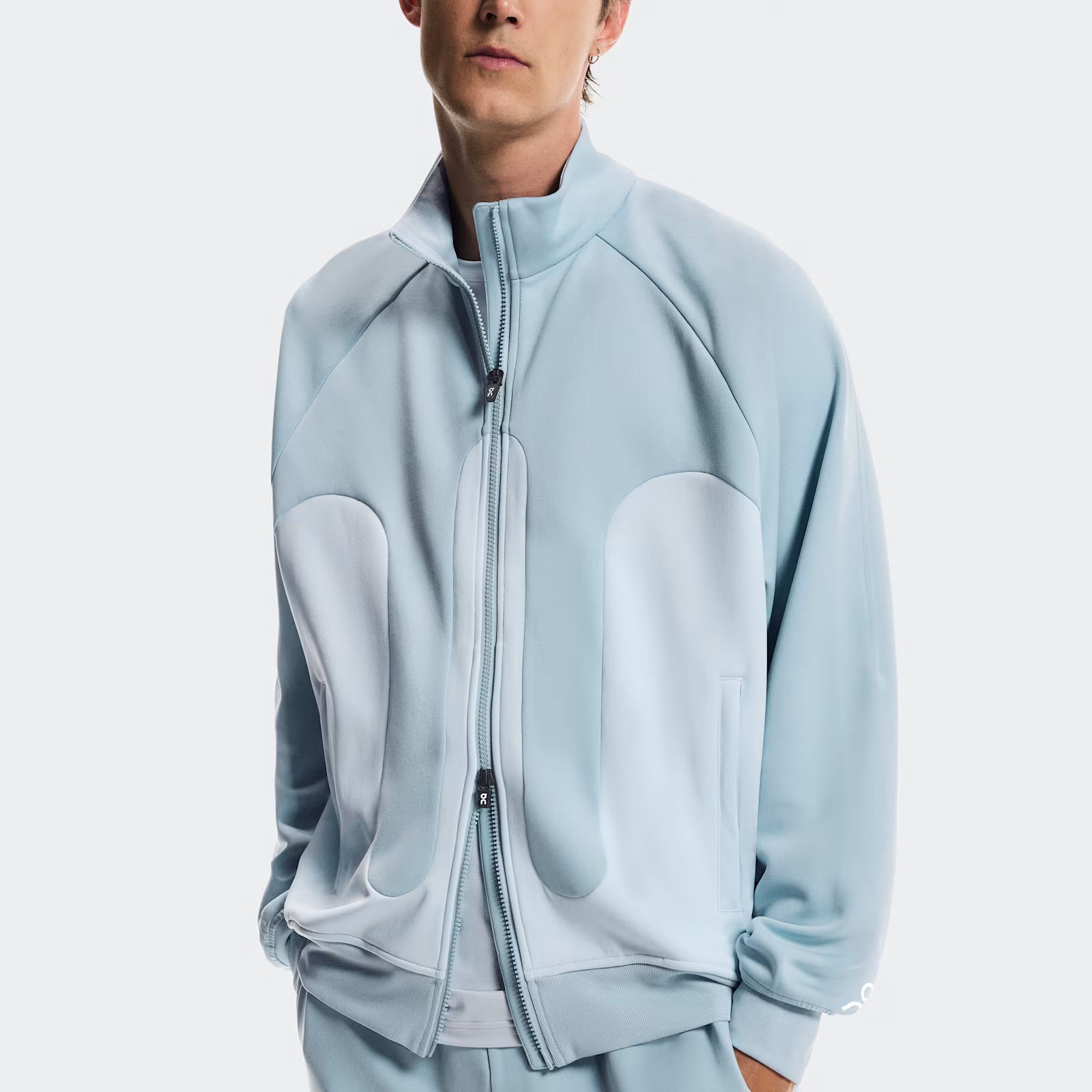 On Track Jacket Ikon Cascade | Chambray