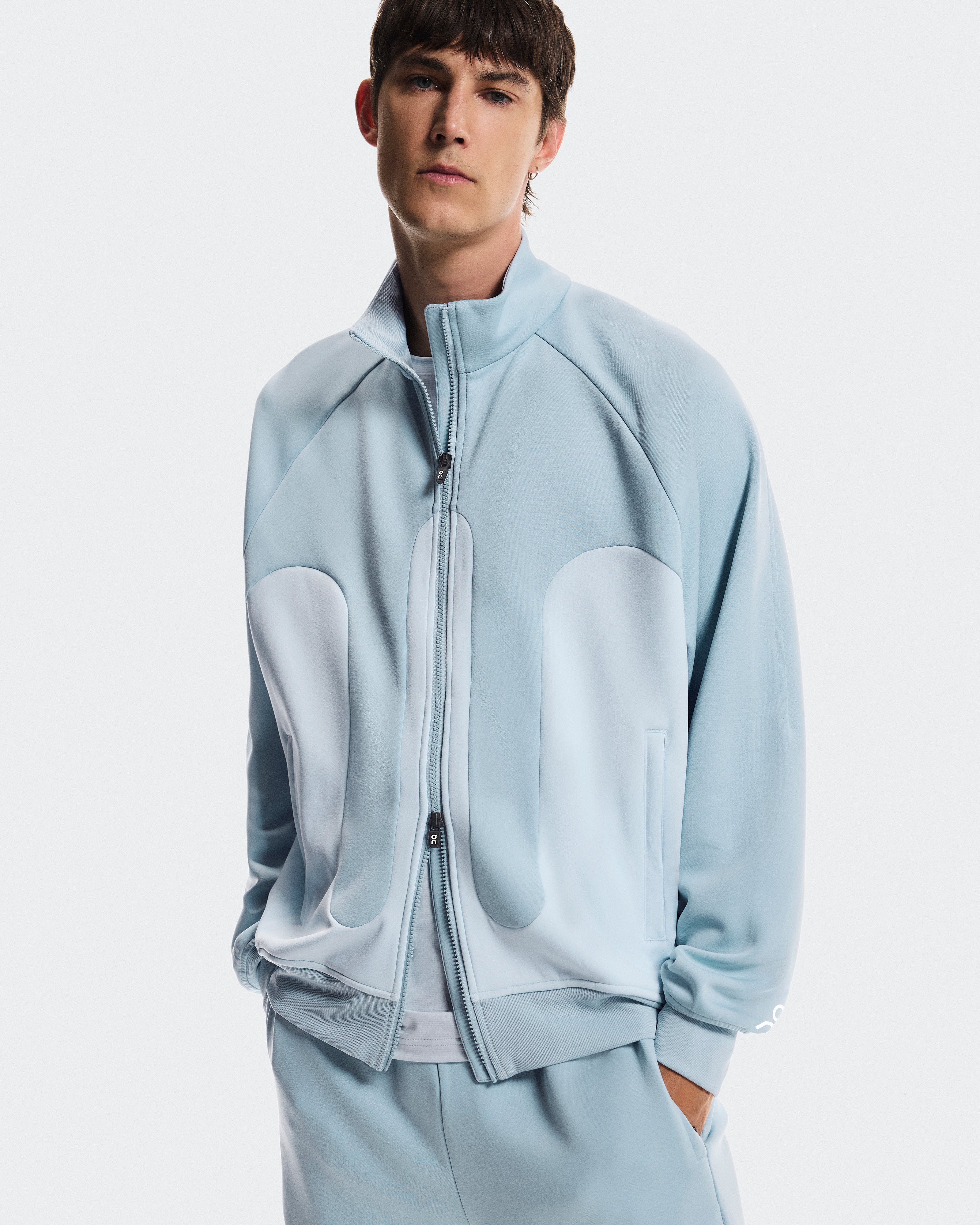 On Track Jacket Ikon Cascade | Chambray