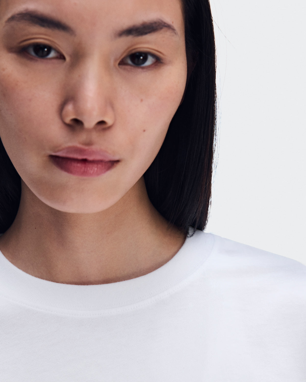 On Club Boxy-T Glow White (Women'S)