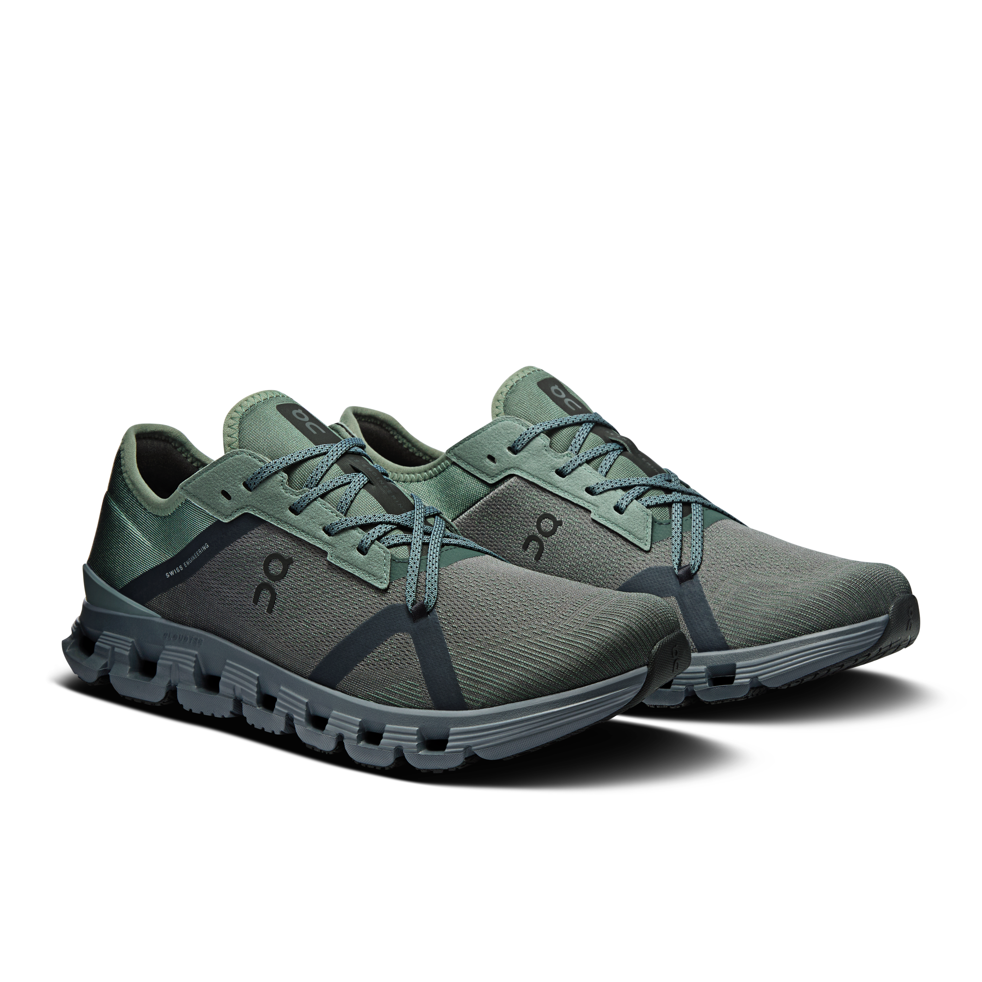 On Cloud X 4 Ad Olive Stone