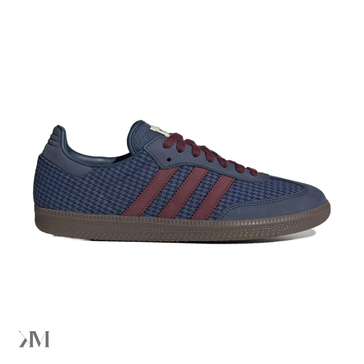 Adidas Samba Night Indigo Maroon Preloved Ink