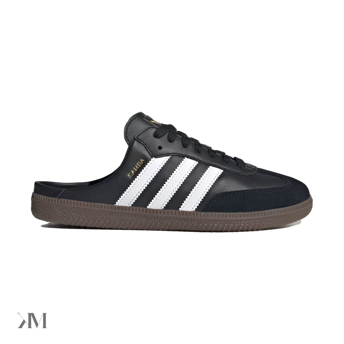Adidas Mule Ballet Core Black Cloud White Gum