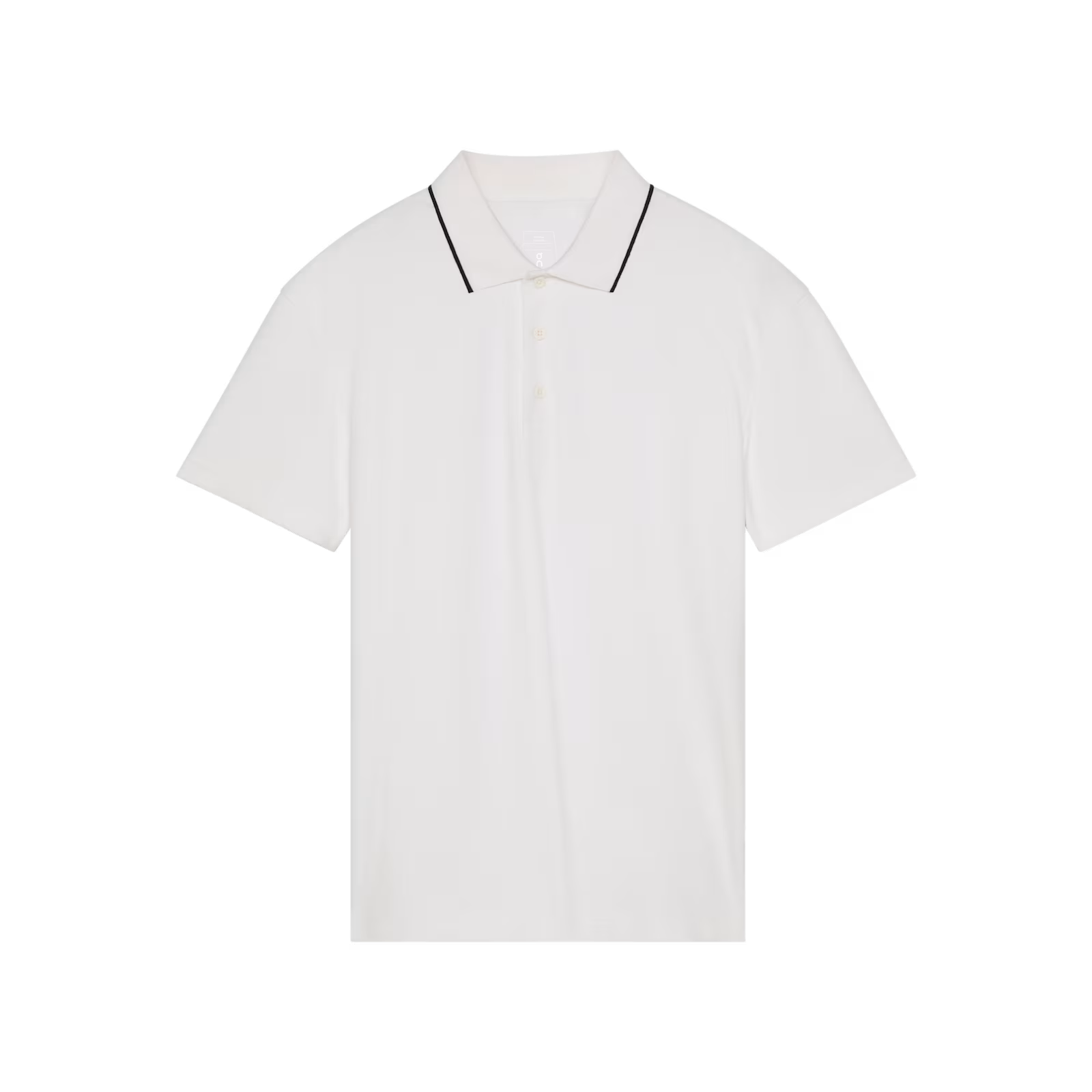 On Courtside Polo White