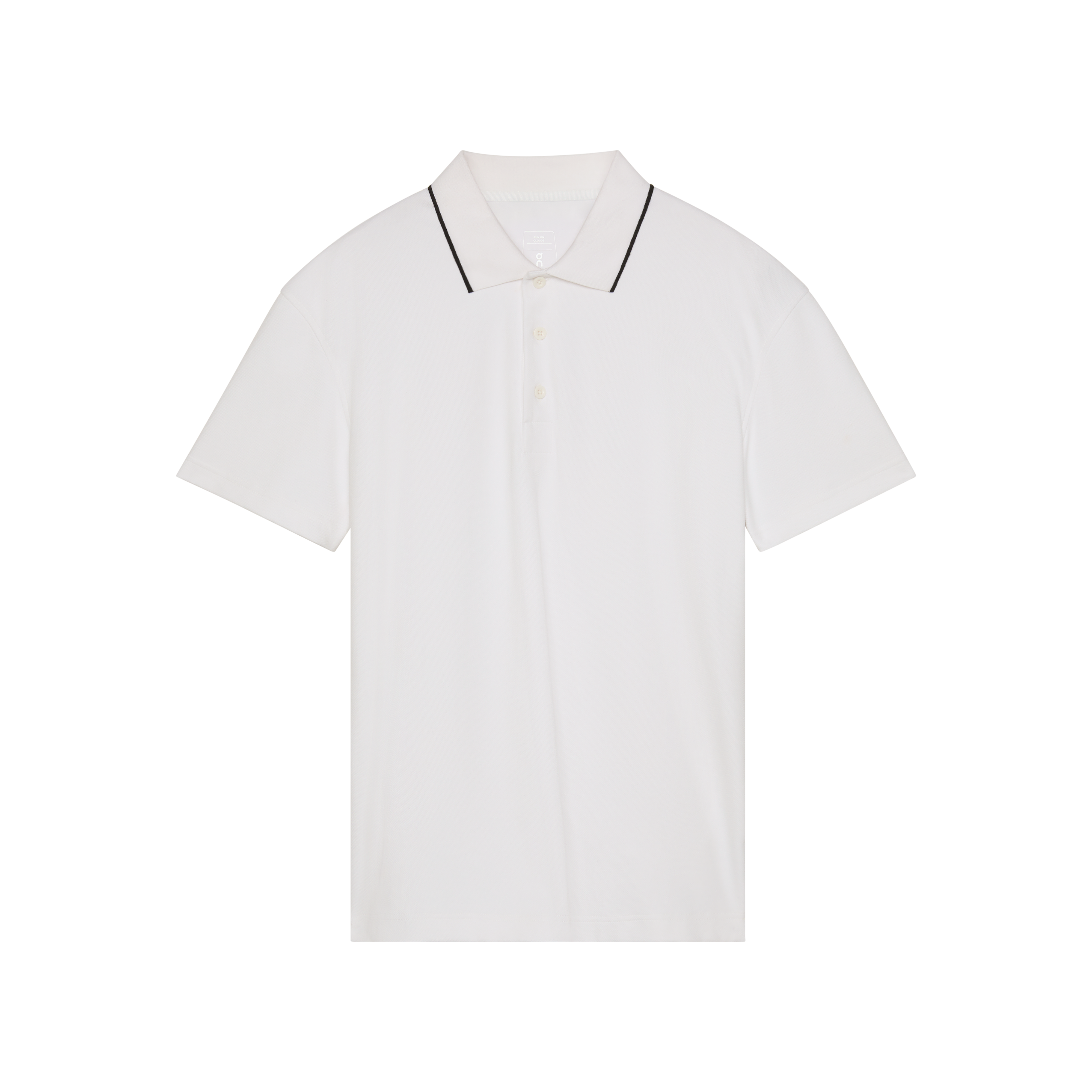 On Courtside Polo White
