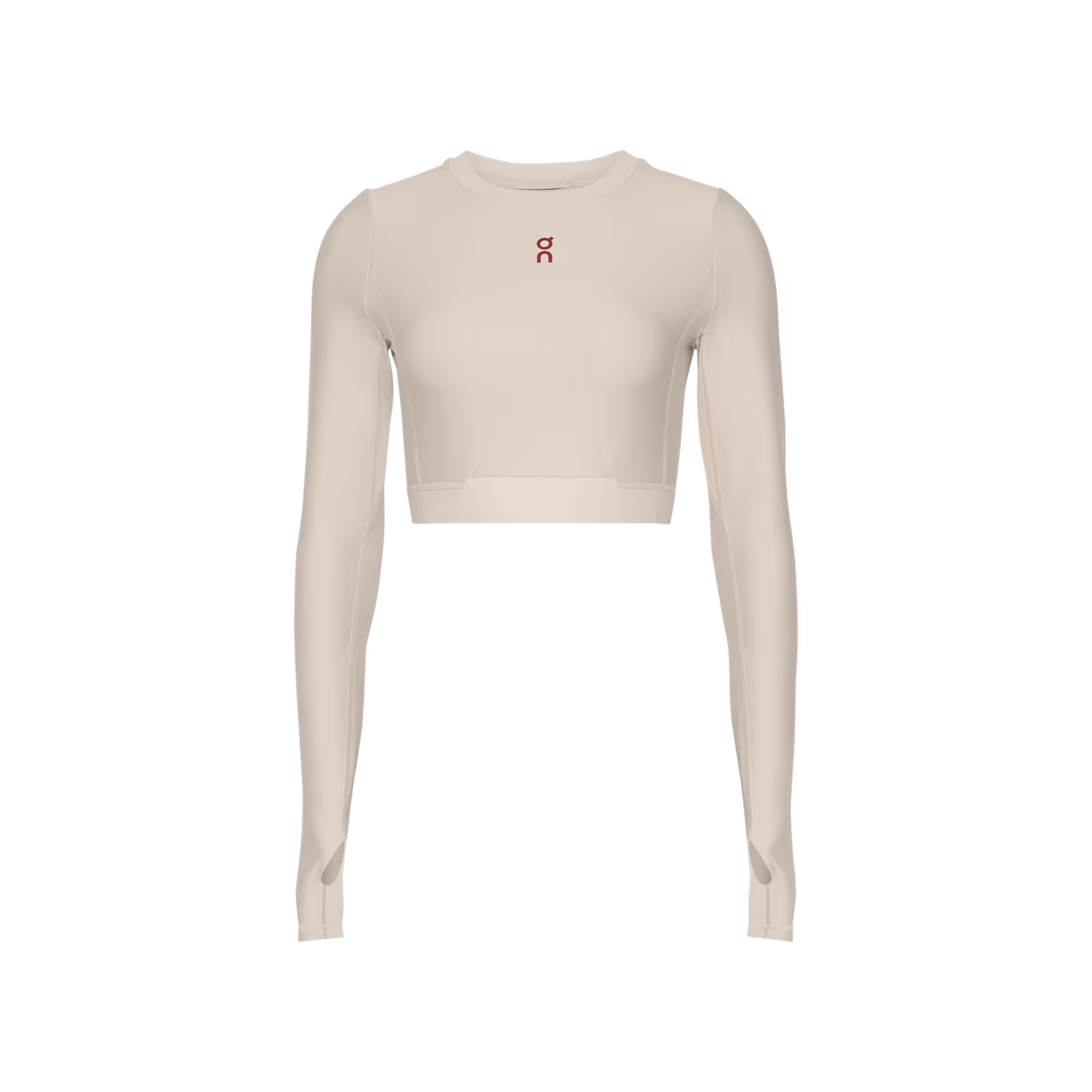 On Train Long Sleeve Crop Year Of The Horse Pearl (Women'S)