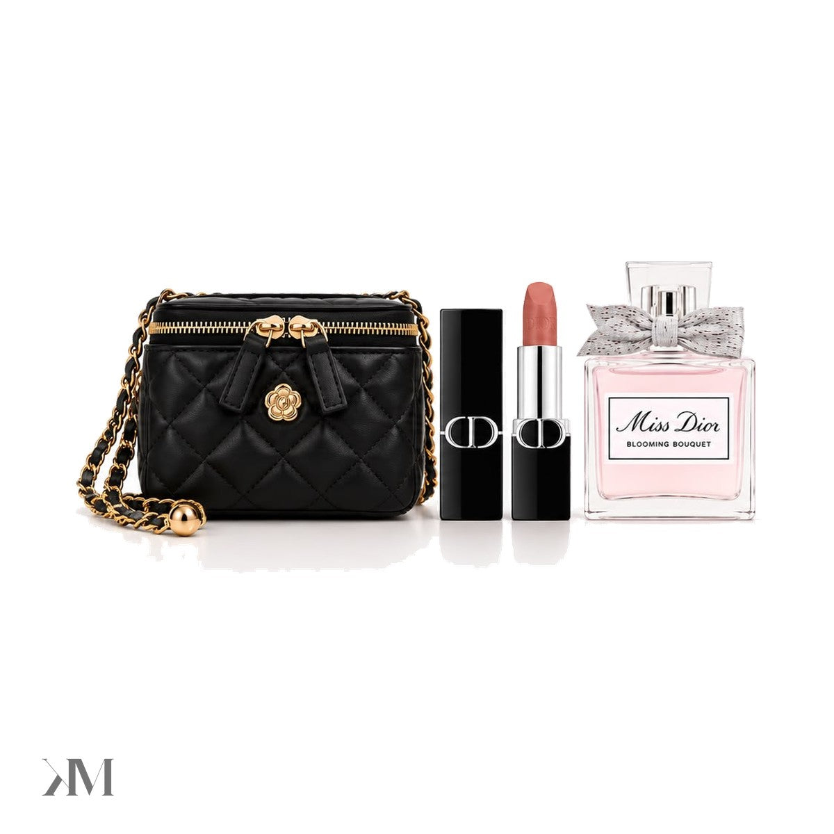 Blooming Bouquet with Dior 100 black set