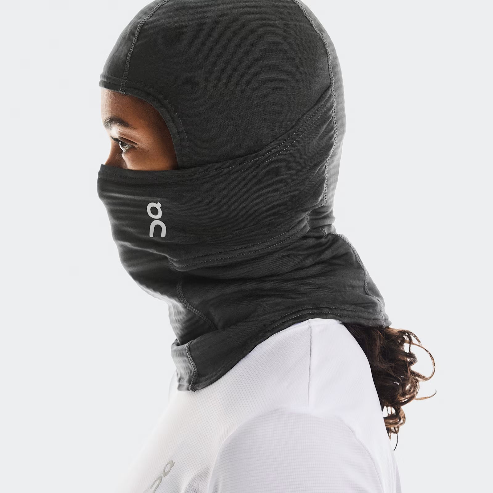 On Winter Run Balaclava Magnet