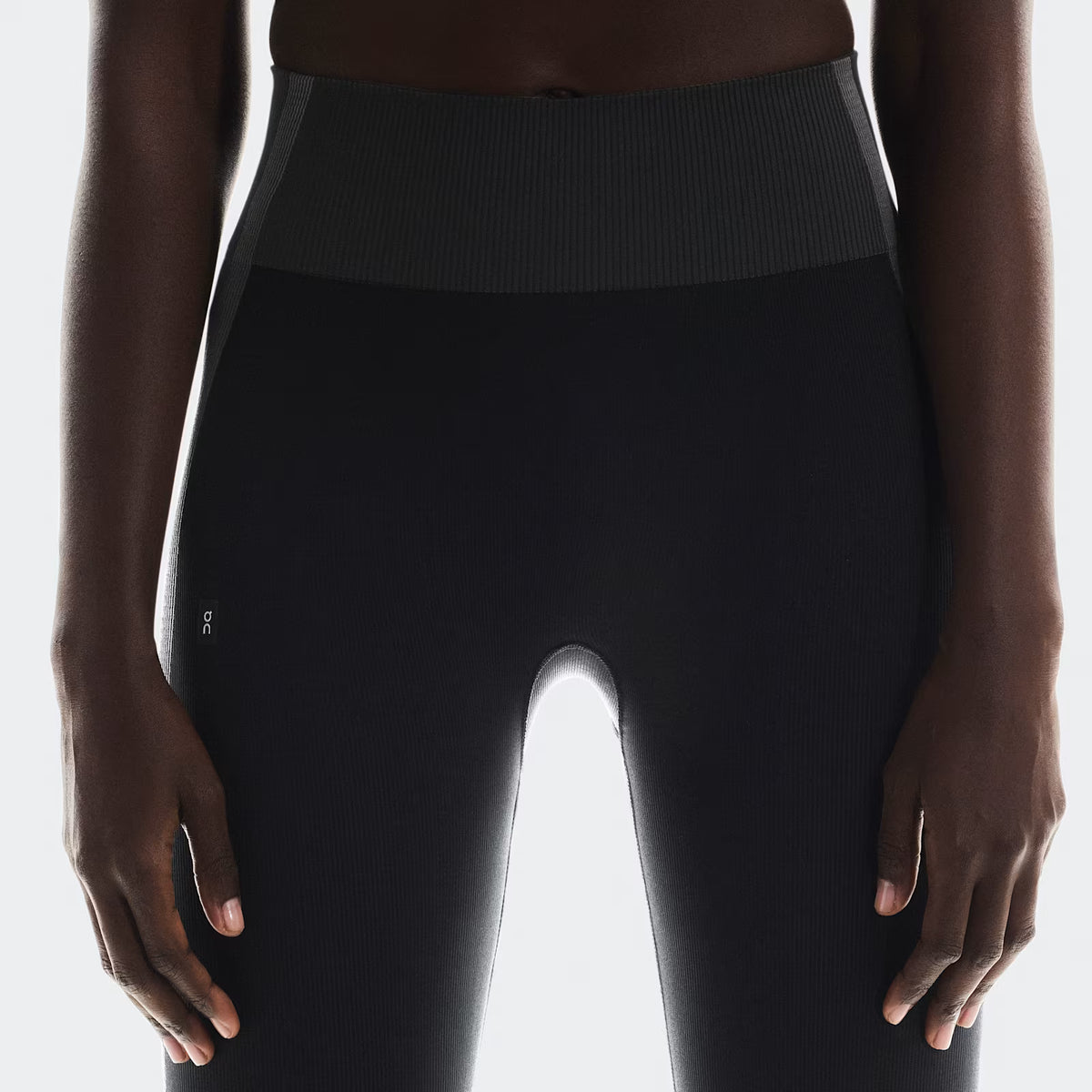On Studio Knit Tights Black | Eclipse (Women'S)