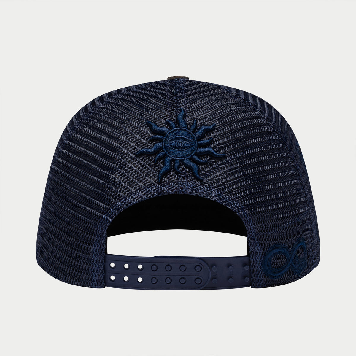 Godspeed Gs Forever Trucker Hat (Navy / Navy)