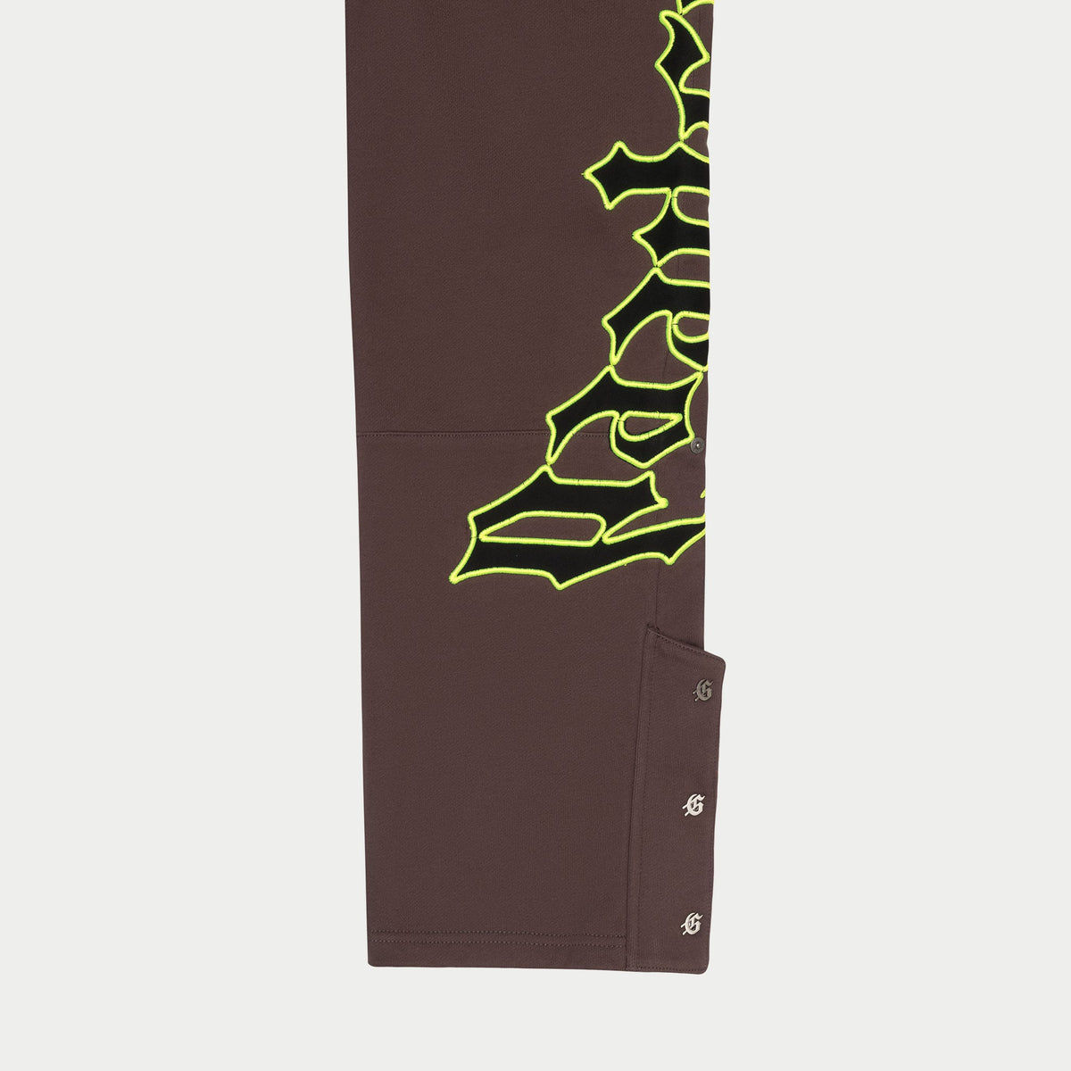 Godspeed Og Logo Sweatsuit (Grey / Lime)