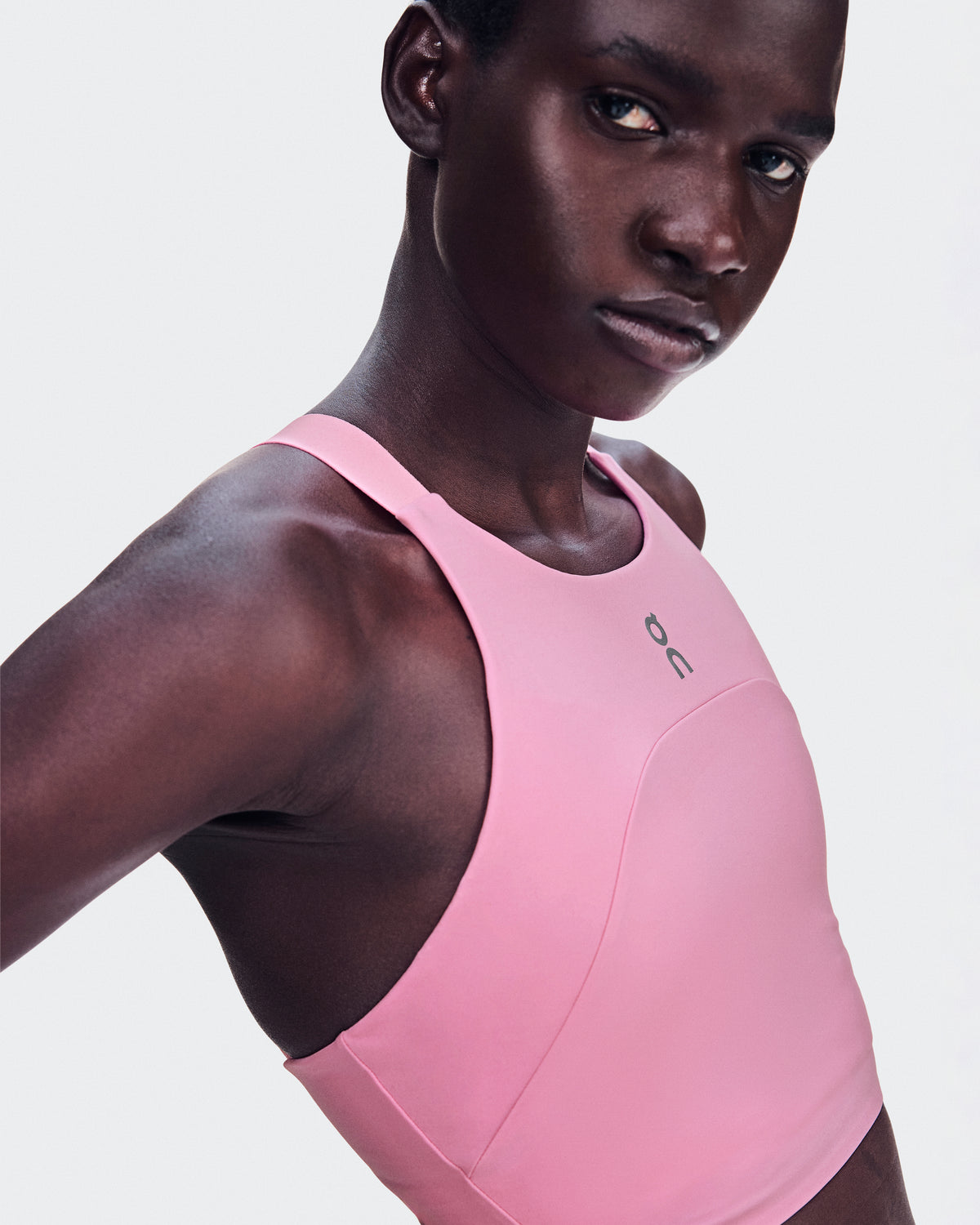 On Performance Crop Magnolia (Women'S)