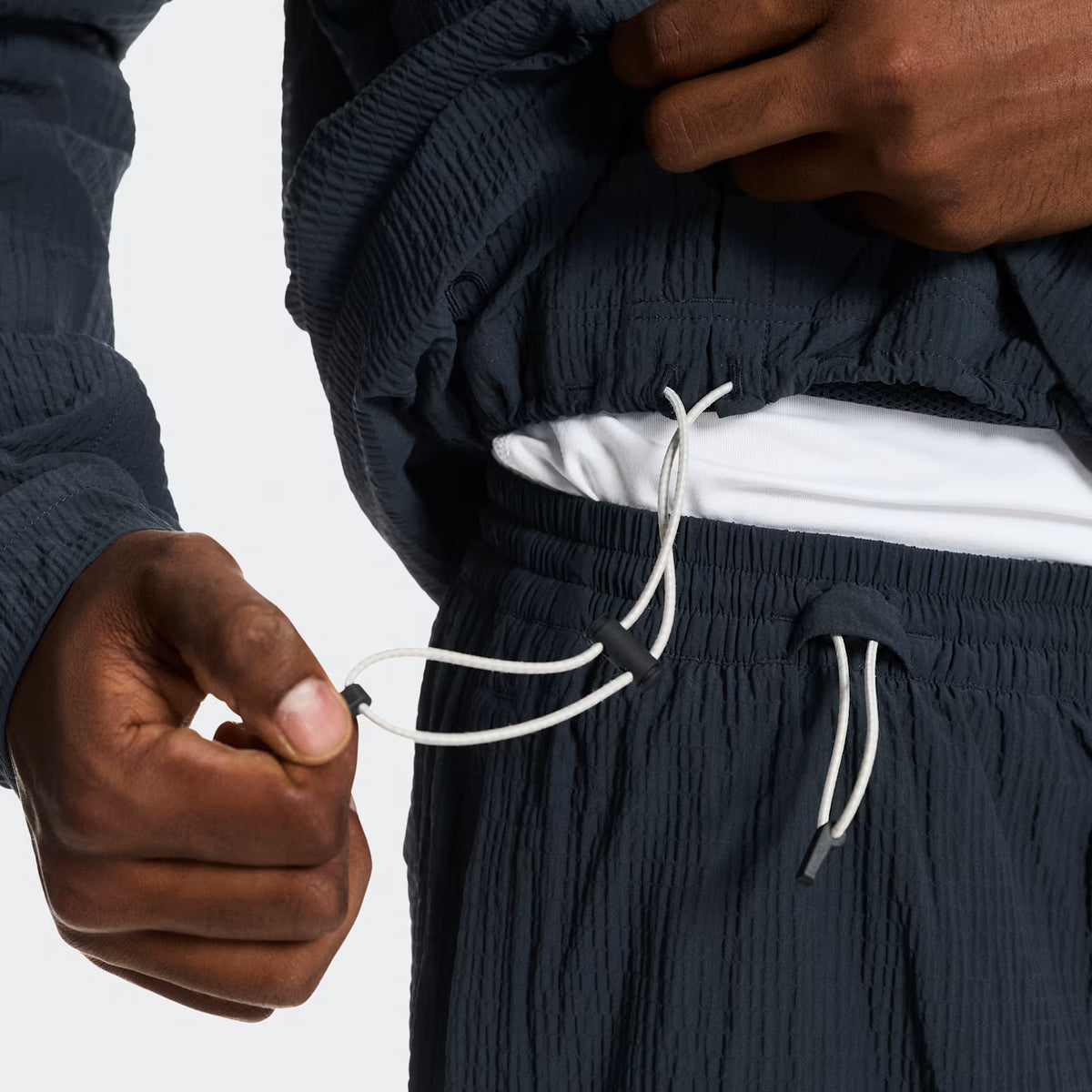 On Courtside 1/2 Zip Eaze Midnight