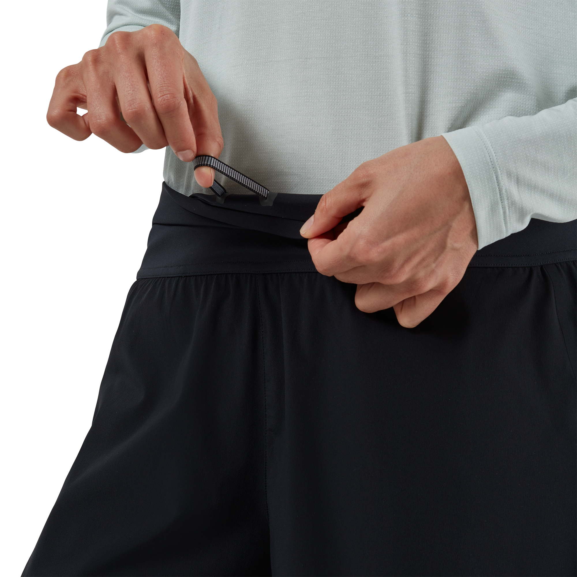 On Running Shorts Black (Women'S)