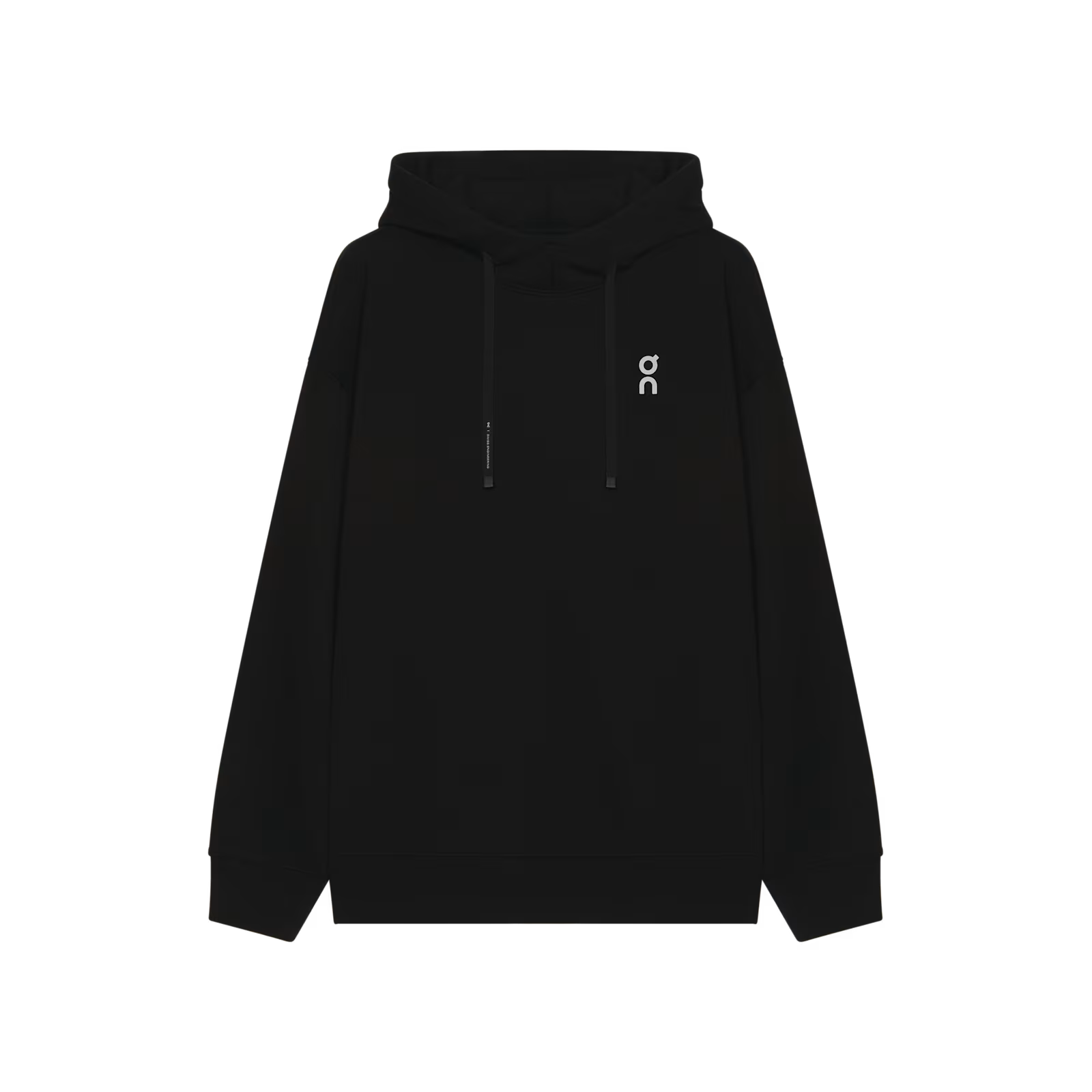 On Club Hoodie Smash Black | Orchid