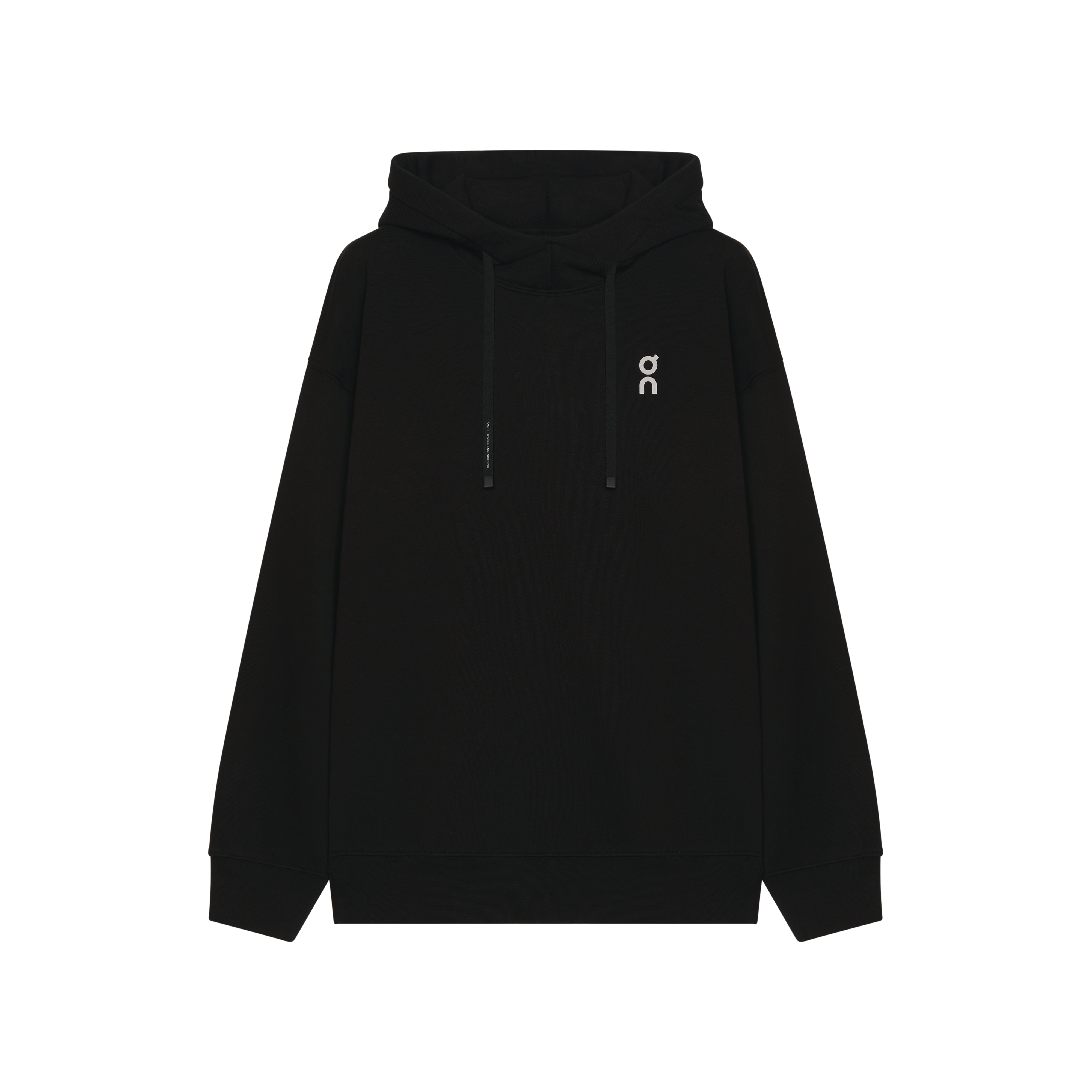 On Club Hoodie Smash Black | Orchid