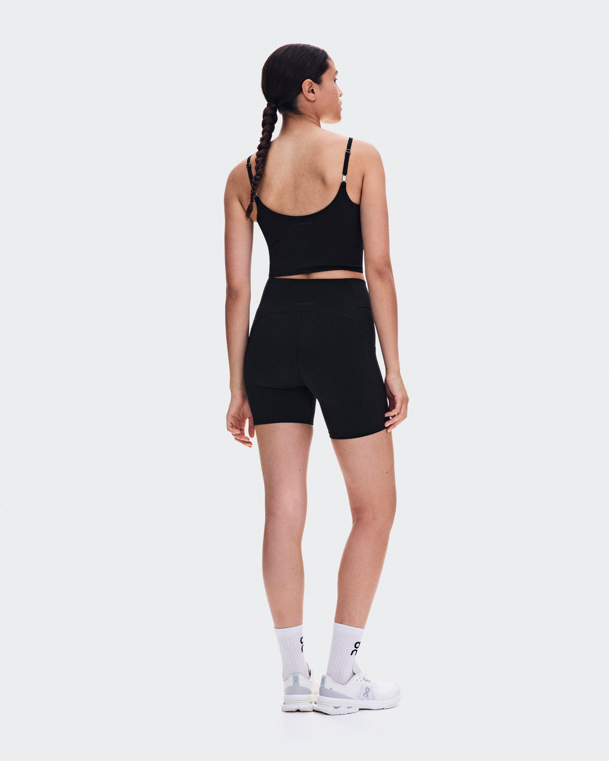 On Studio Crop Black (Women'S)