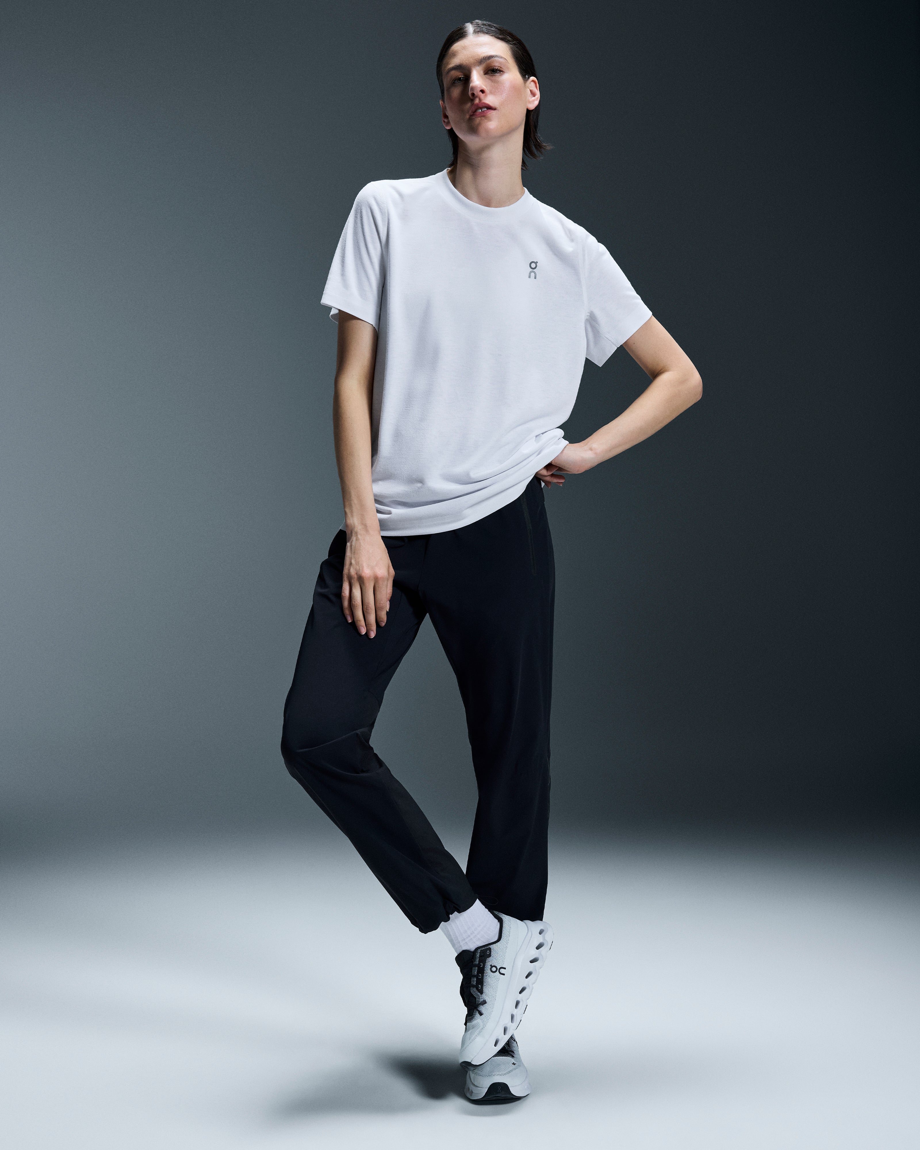 On Train-T White (Women'S)