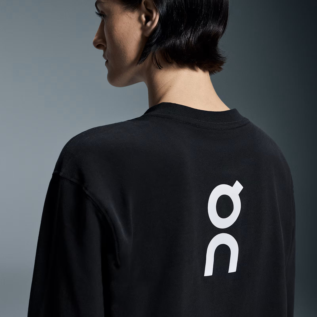 On Club Long-T Black (Women'S)