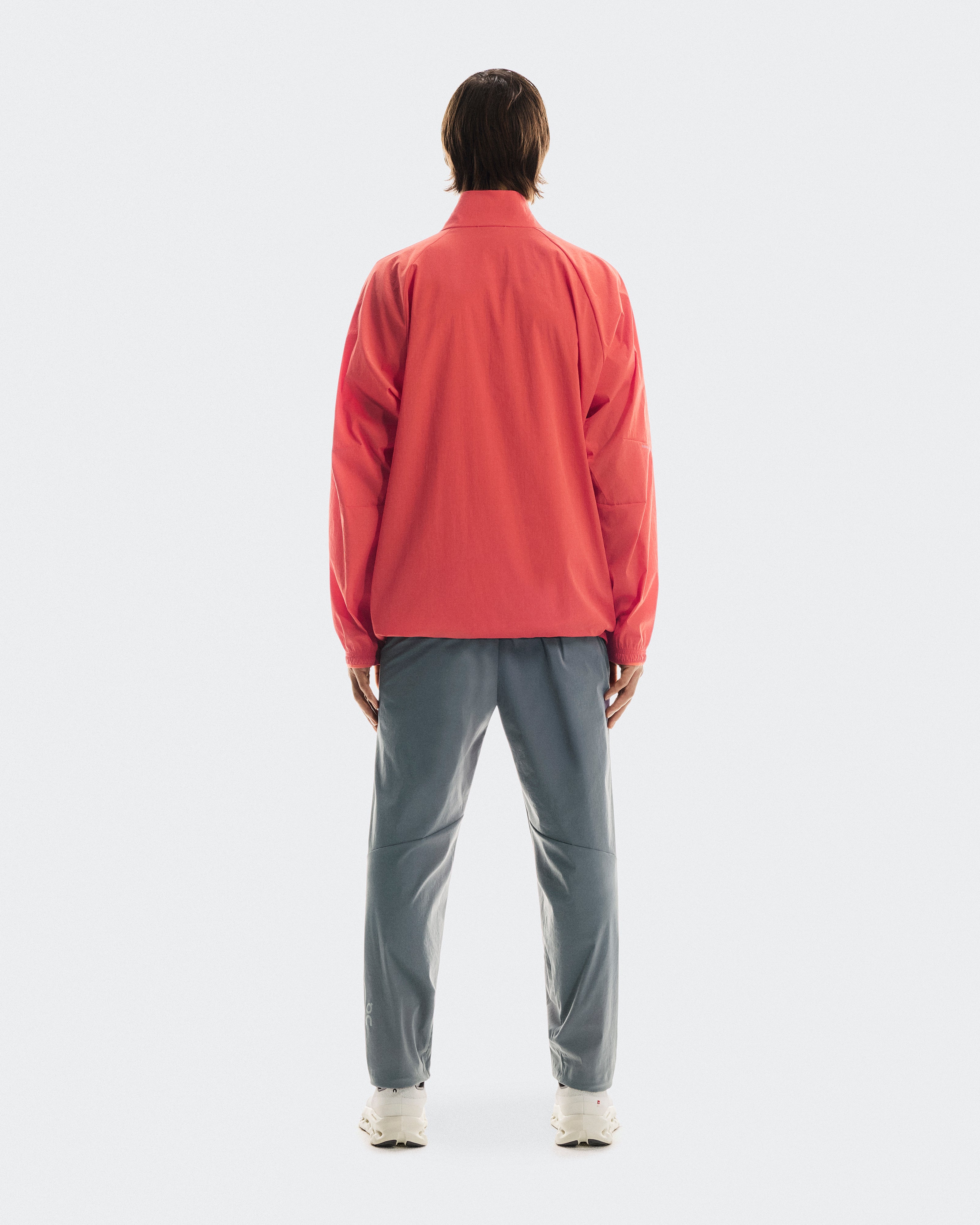On All-Day 1/2 Zip Jacket Coral