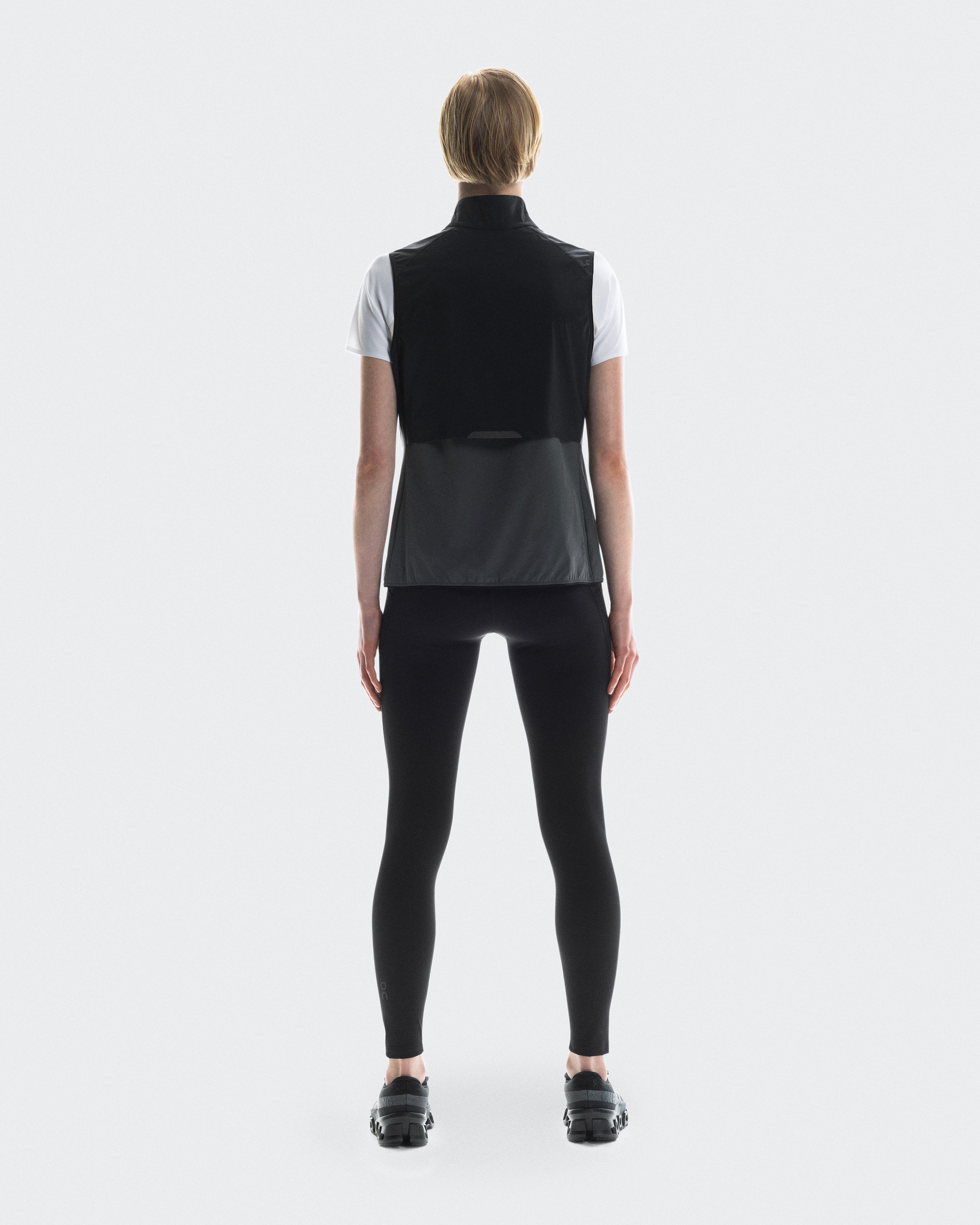 On Weather Vest Black | Eclipse (Women'S)