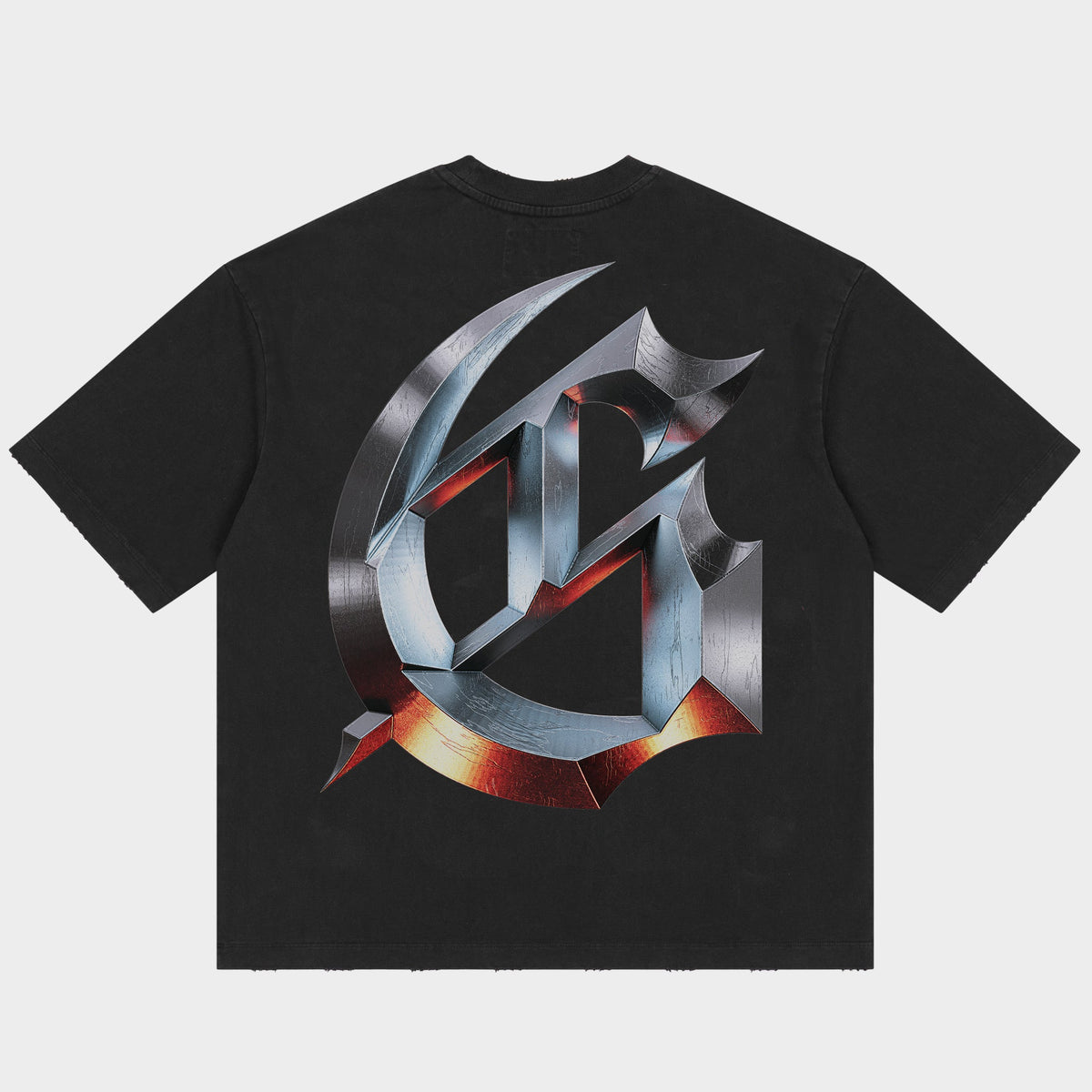 Godspeed GS Chrome Series Radical Logo (Black Wash)