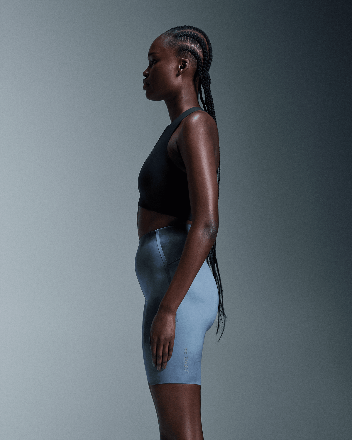 On Active Shorts Loewe Blue | Multicolor (Women'S)