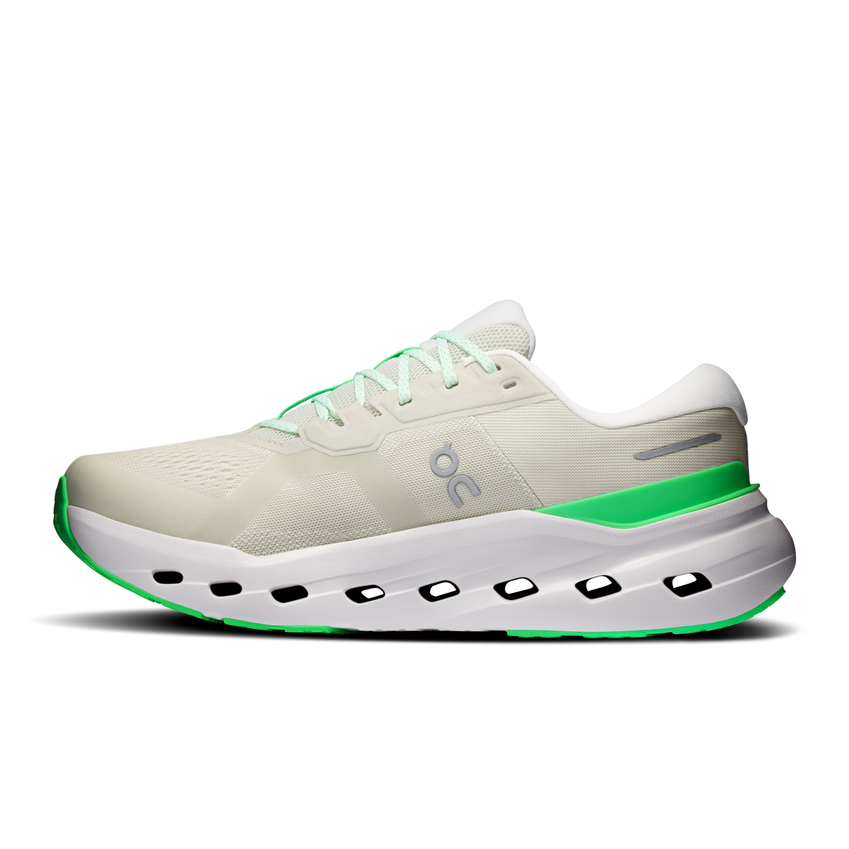 On Cloudrunner 3 Wide Ghost Verdite