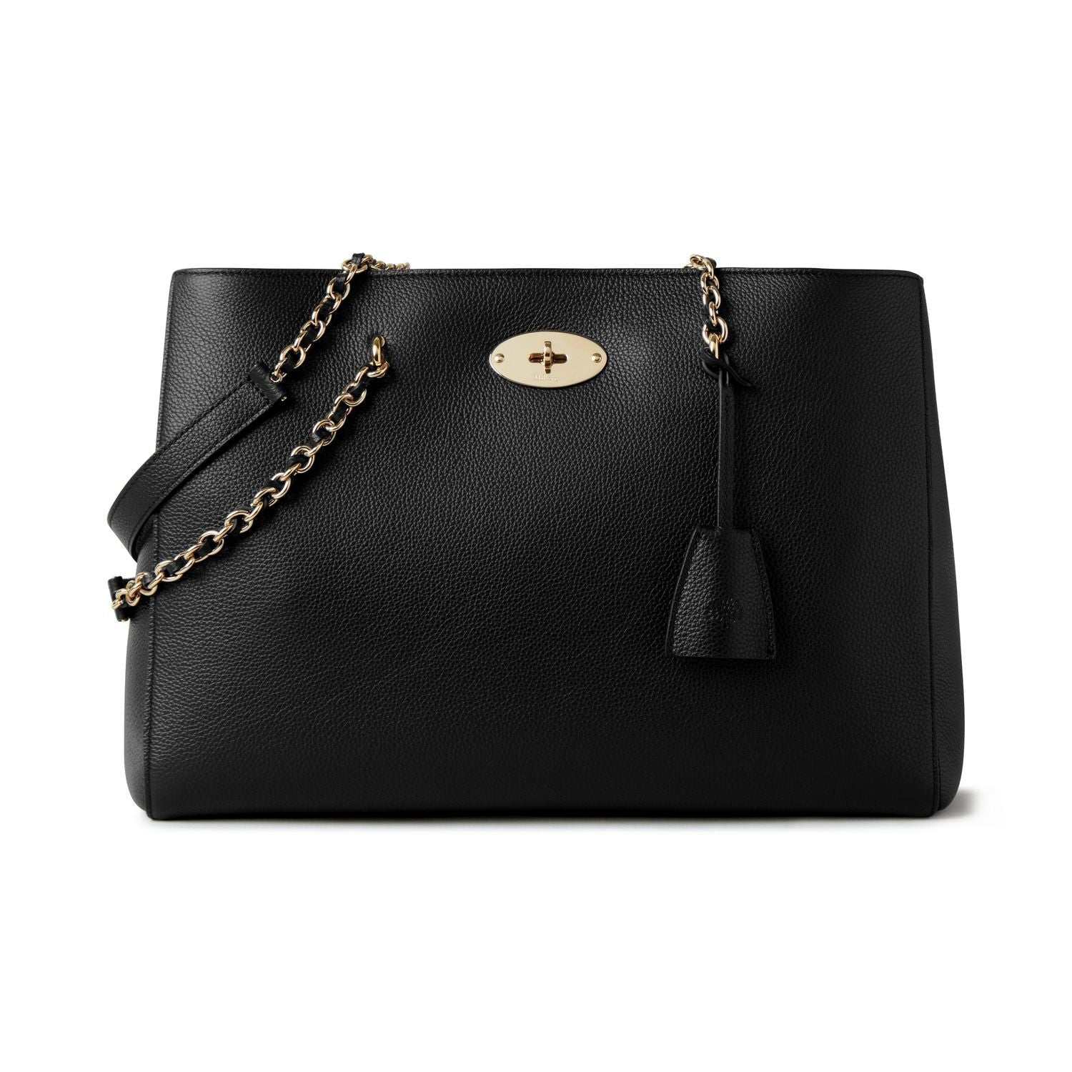 Mulberry Lily Chain Tote