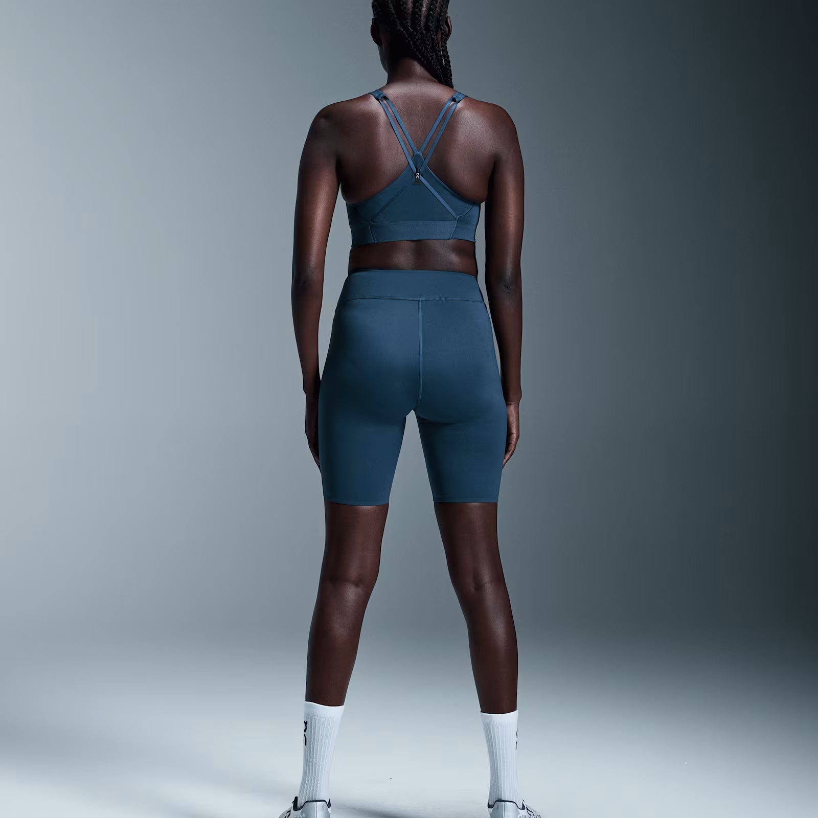 On Active Bra Denim (Women'S)