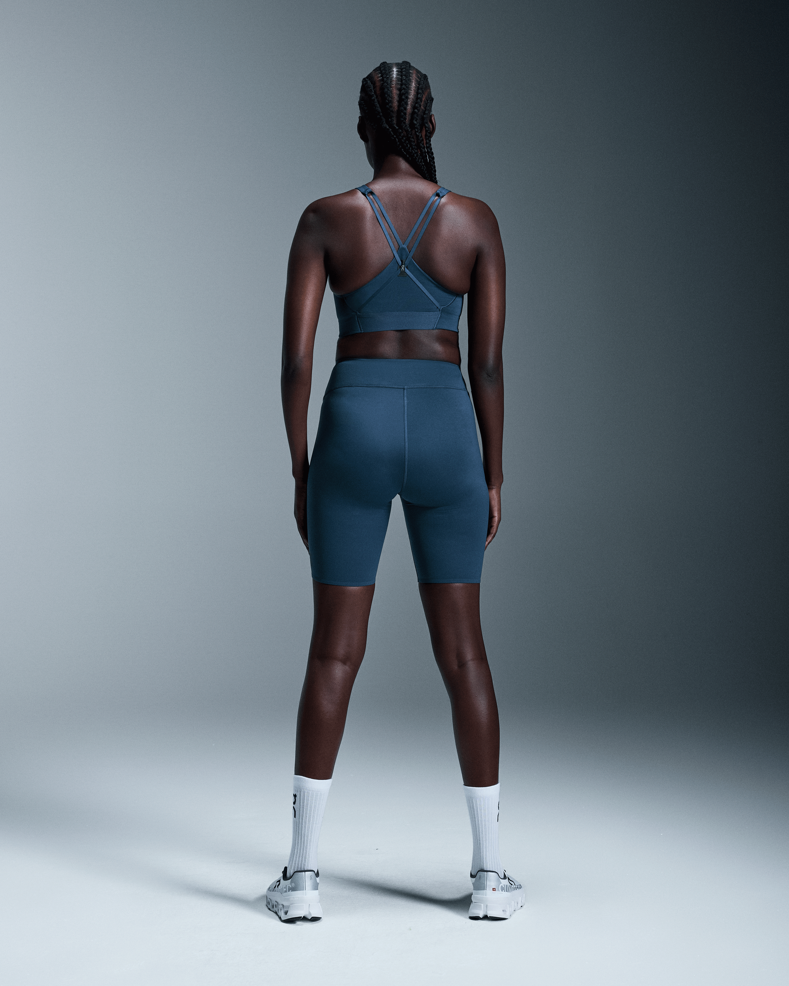 On Active Bra Denim (Women'S)