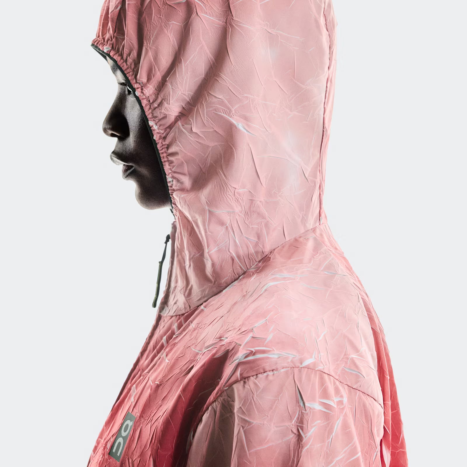 On Pace Run Jacket Red (Women'S)